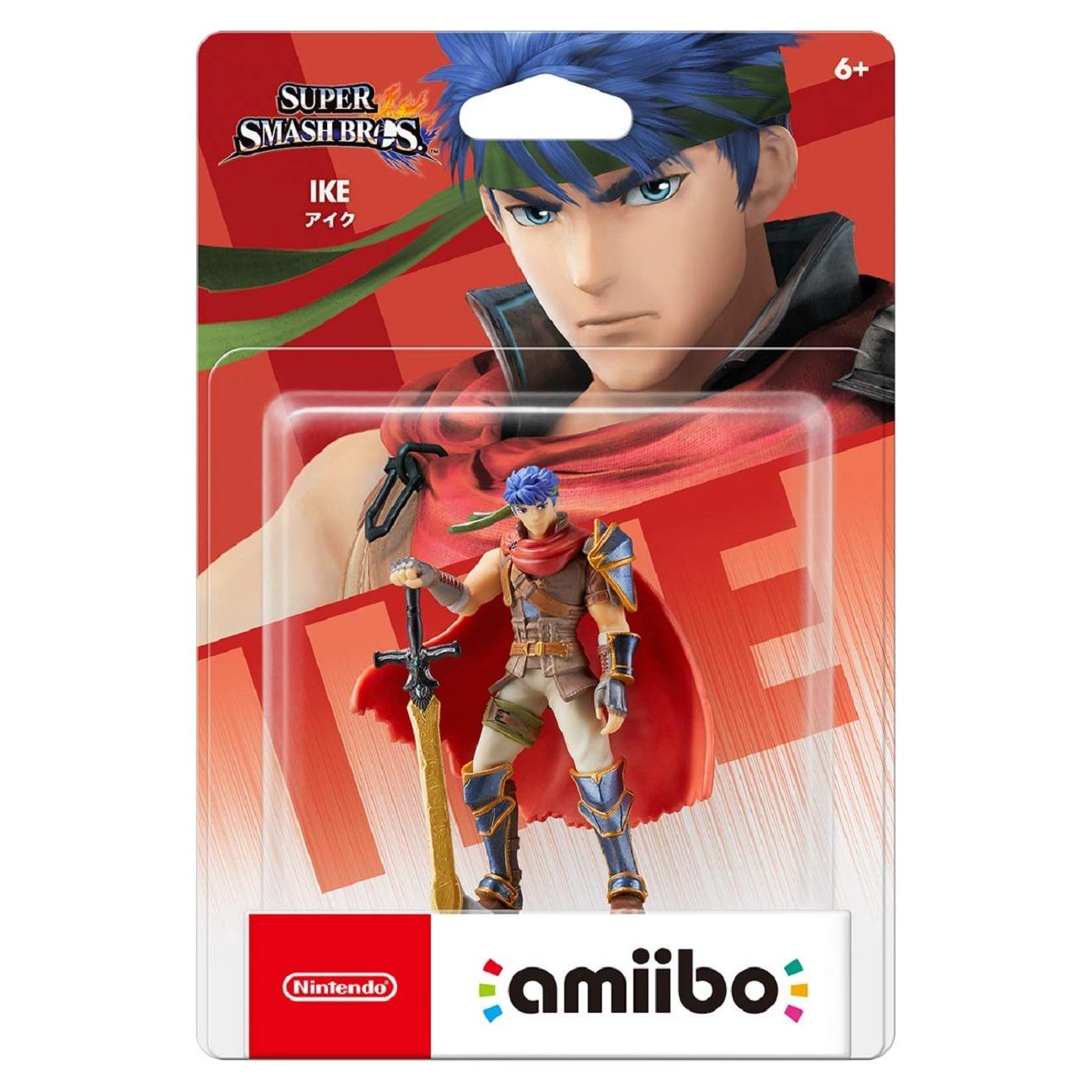 Ike Amiibo Nintendo - Super Smash Bros - Importado de Japón