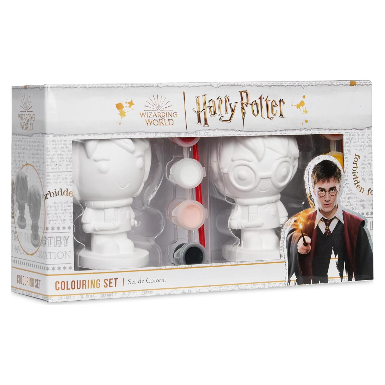 Juego de Figuras de Yeso Harry Potter - Manualidades Creativas