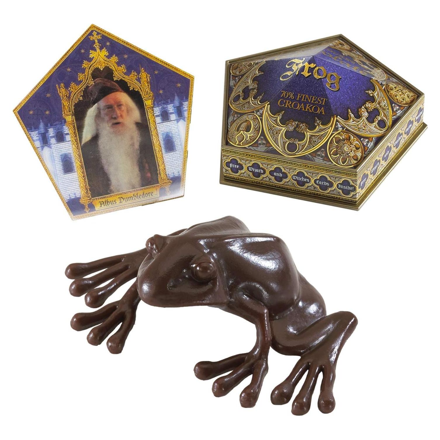 Réplica Sapo de Chocolate Noble Harry Potter 10 cm