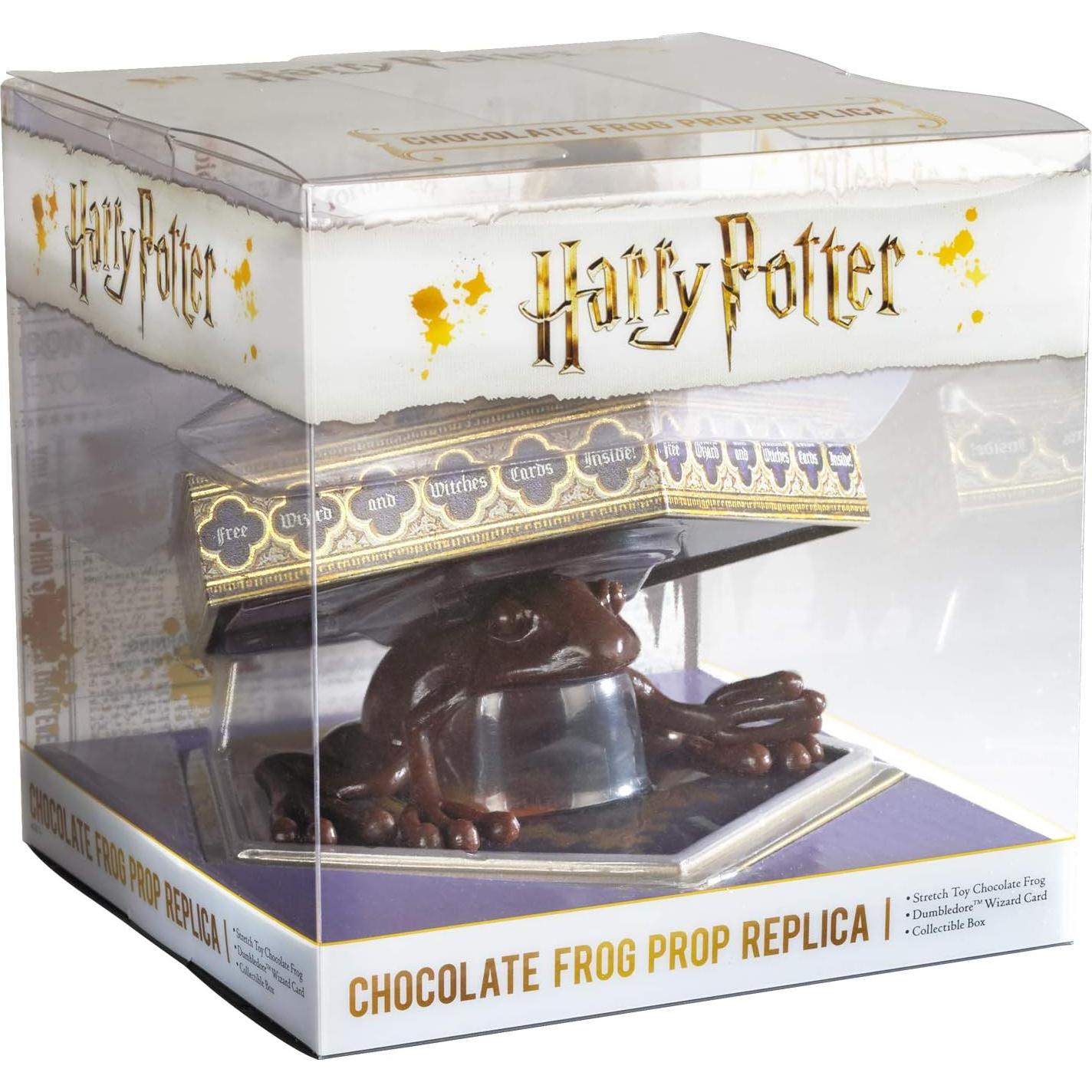 Réplica Sapo de Chocolate Noble Harry Potter 10 cm