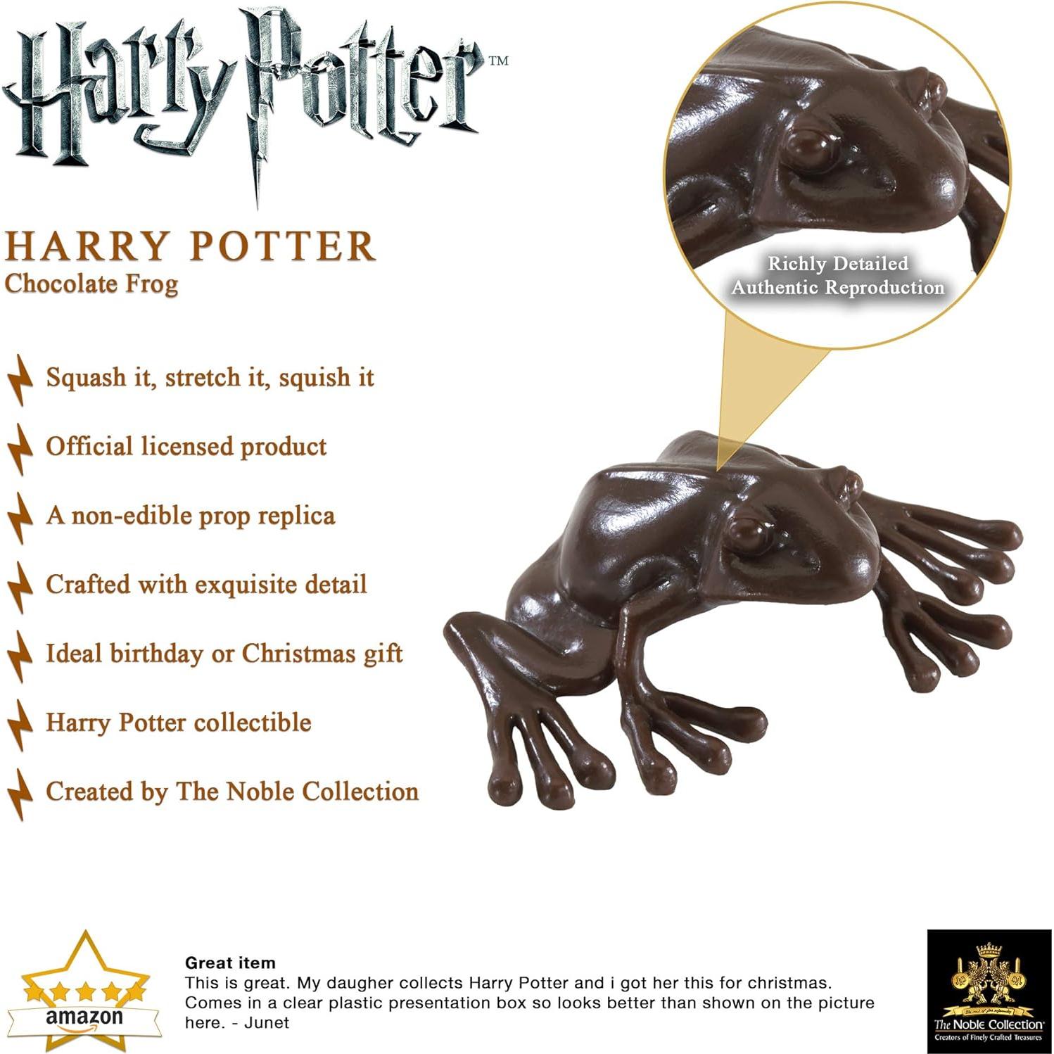 Réplica Sapo de Chocolate Noble Harry Potter 10 cm