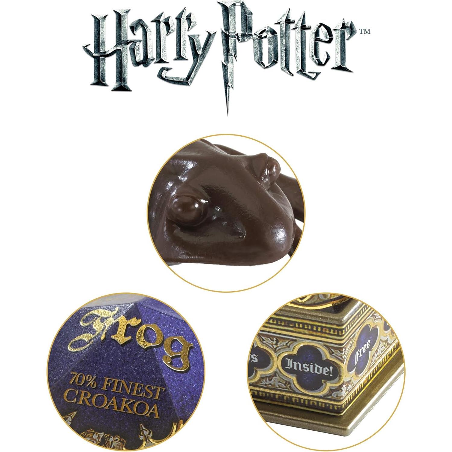 Réplica Sapo de Chocolate Noble Harry Potter 10 cm