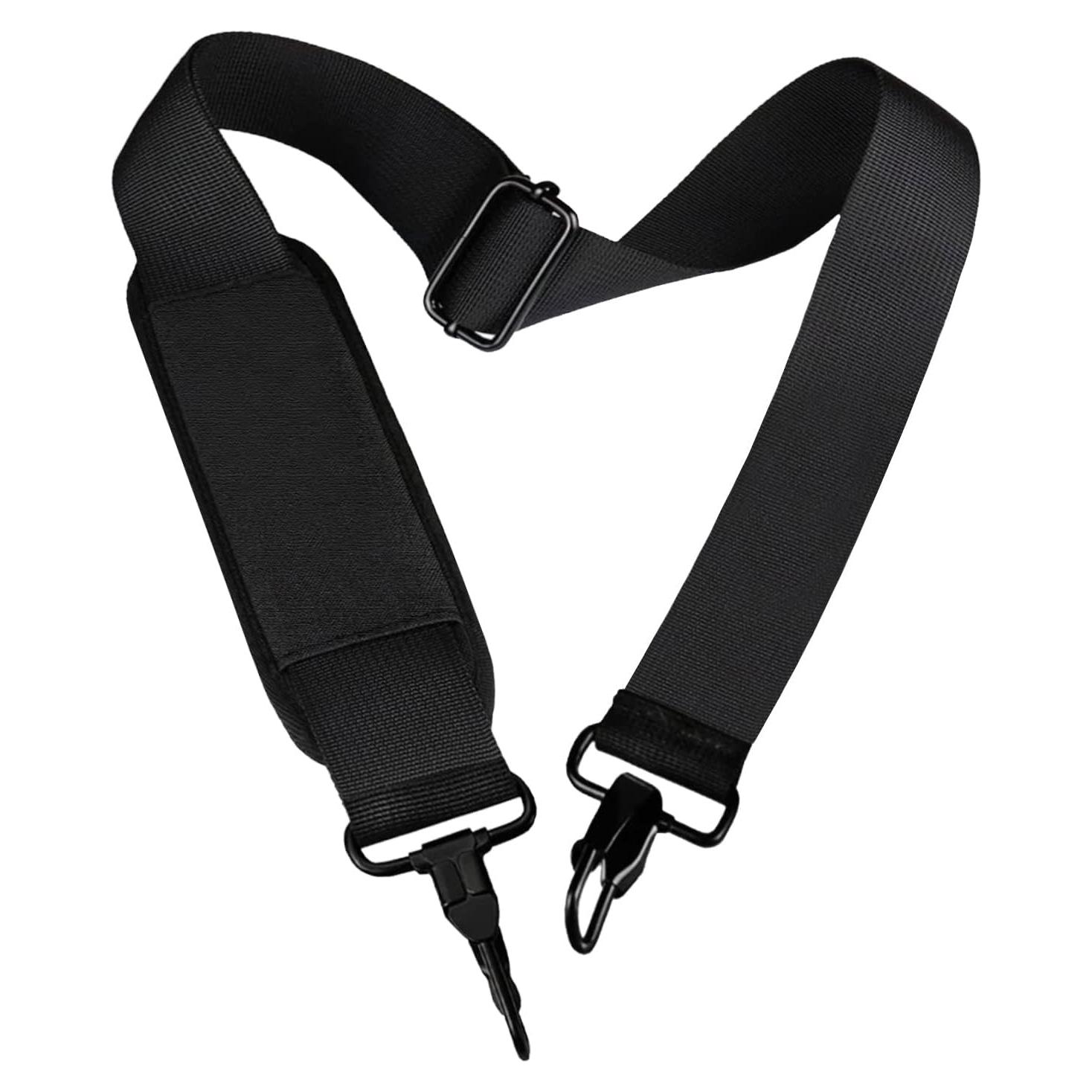 Correa de Hombro Ajustable AREYLO para Laptop 139.7 cm Negra