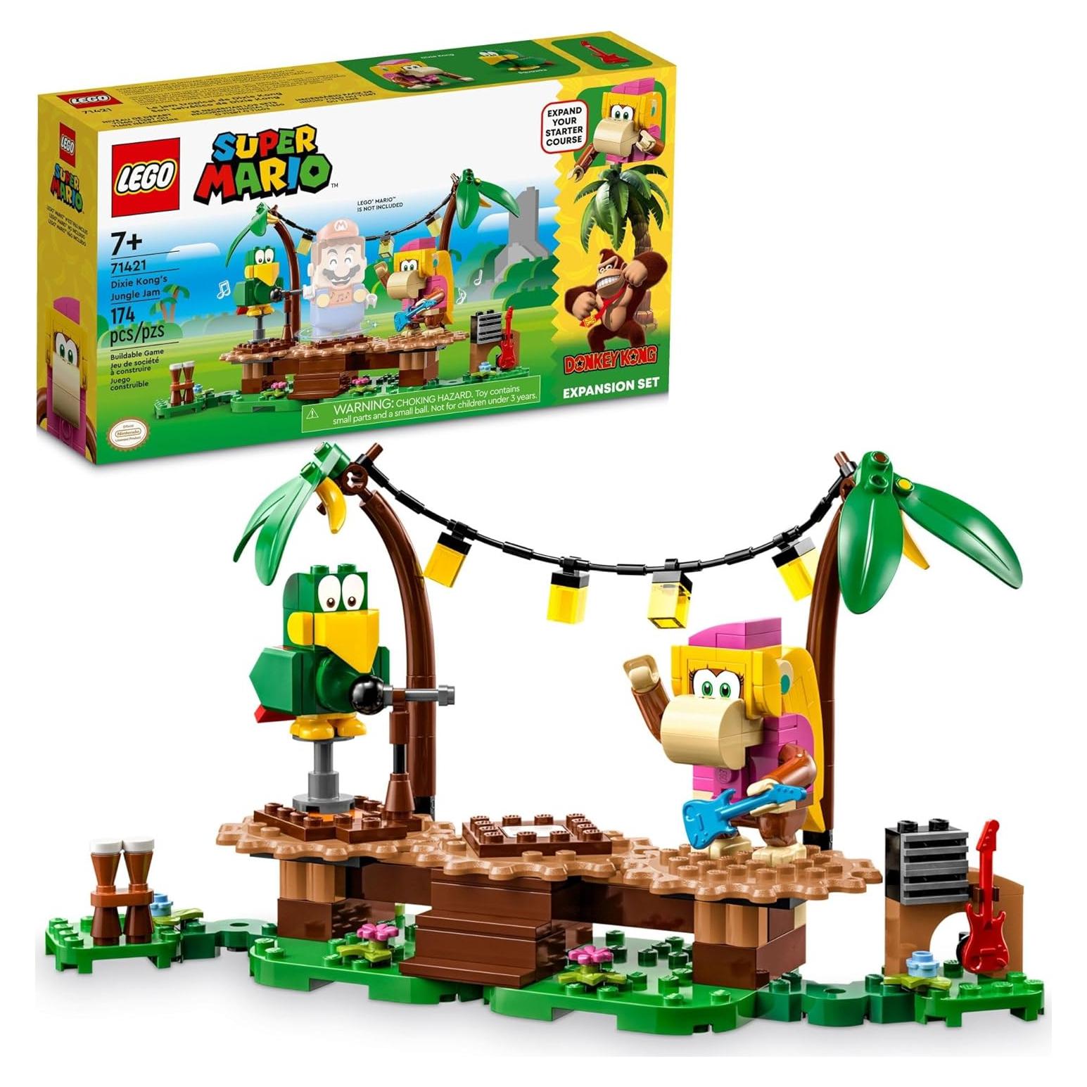 LEGO Super Mario Jungle Jam Dixie Kong 71421 Musical