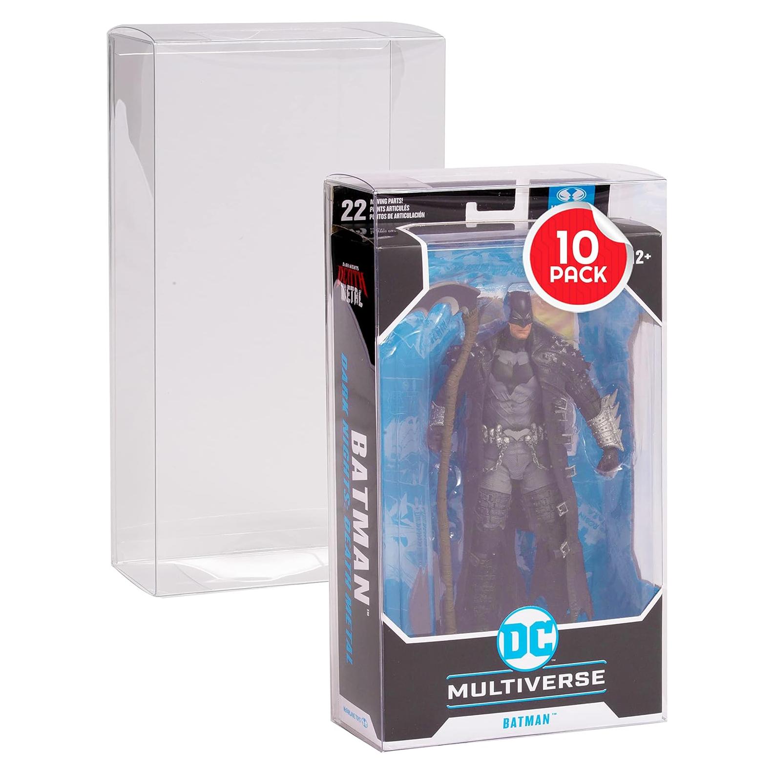 Protector de Figuras de Acción EVORETRO 10 Piezas 17.78 cm