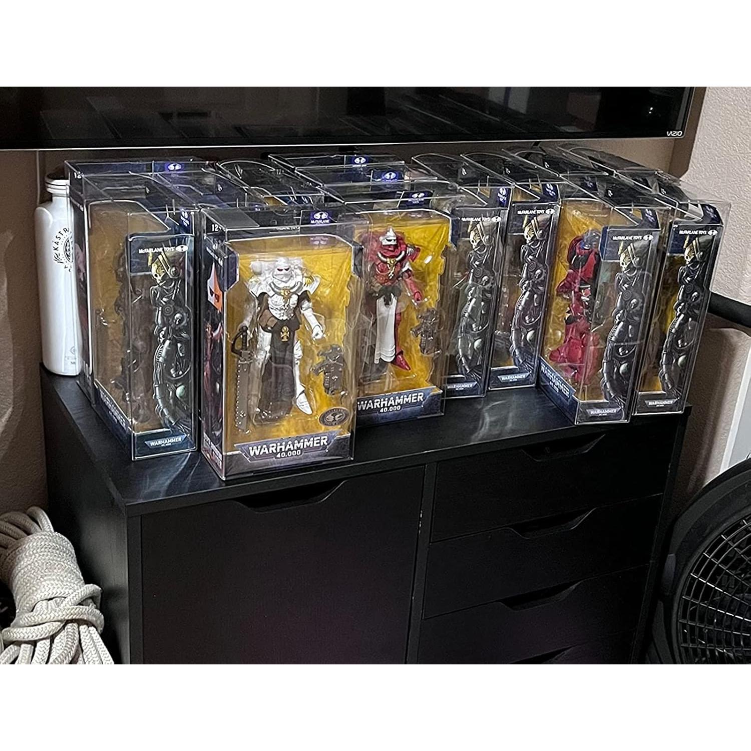 Protector de Figuras de Acción EVORETRO 10 Piezas 17.78 cm