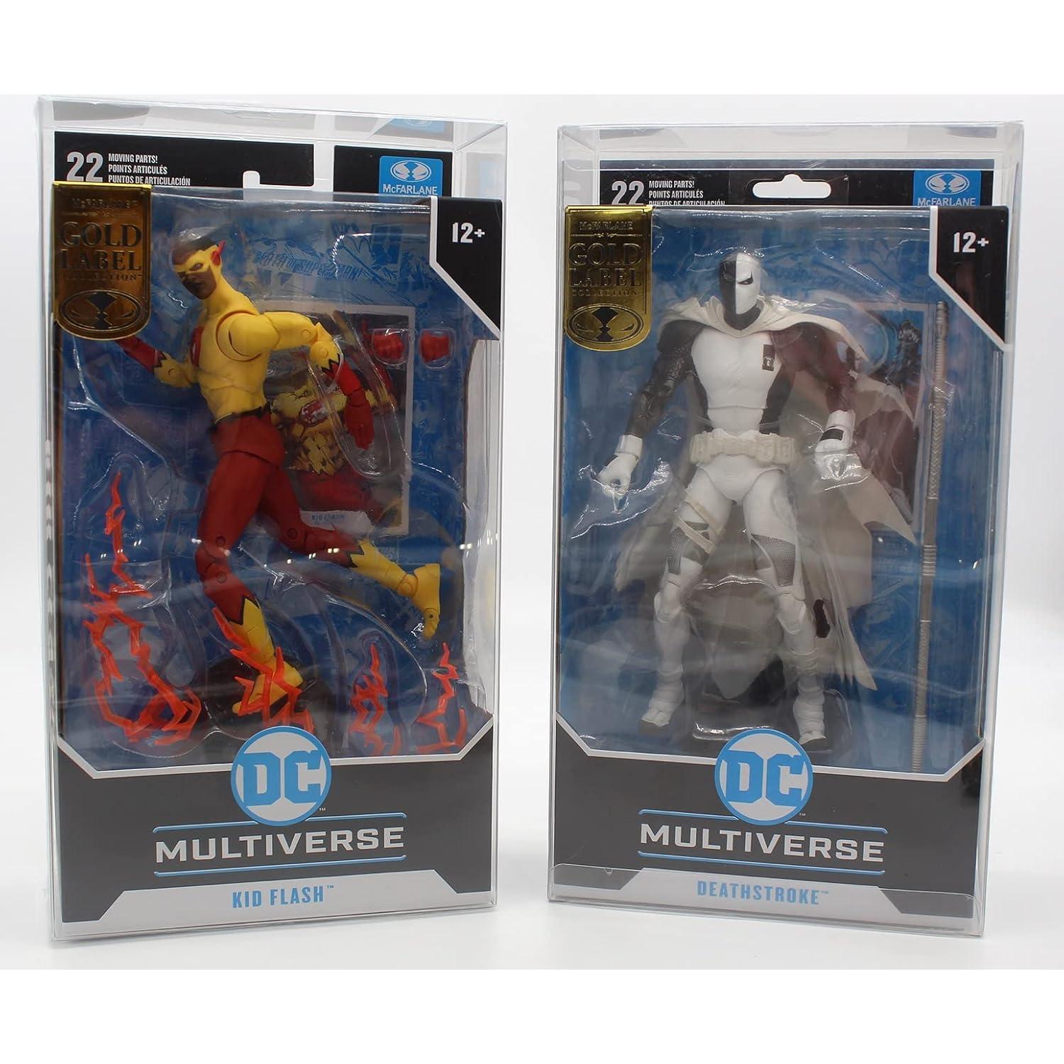 Protector de Figuras de Acción EVORETRO 10 Piezas 17.78 cm