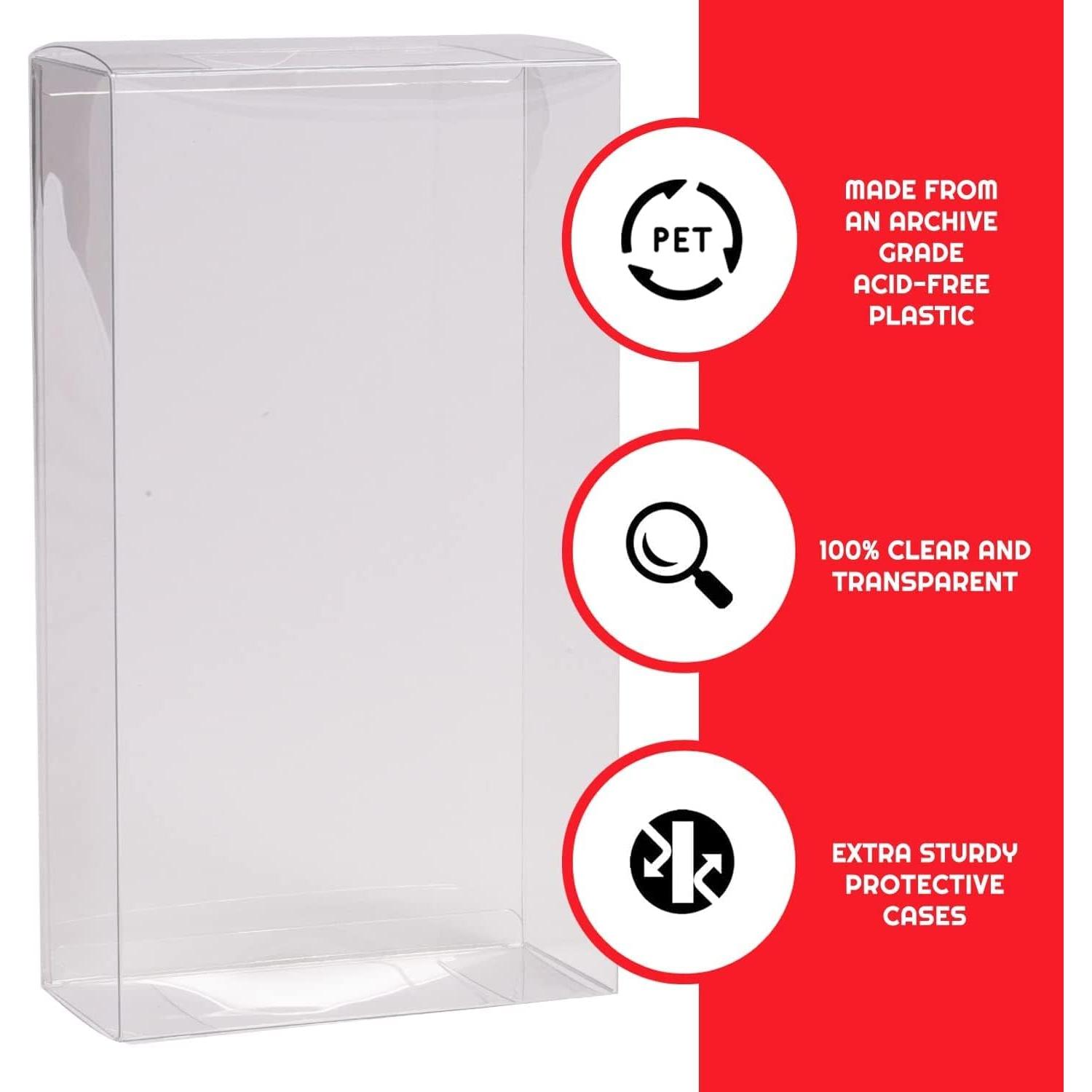 Protector de Figuras de Acción EVORETRO 10 Piezas 17.78 cm