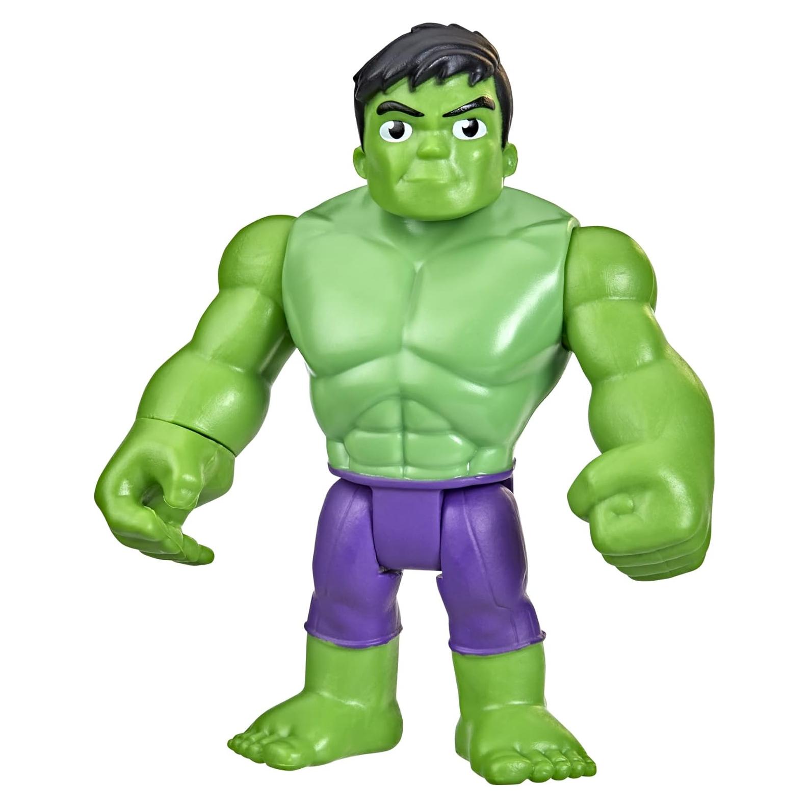 Figura de Acción Marvel Hulk 10 cm Hasbro Spidey Amigos