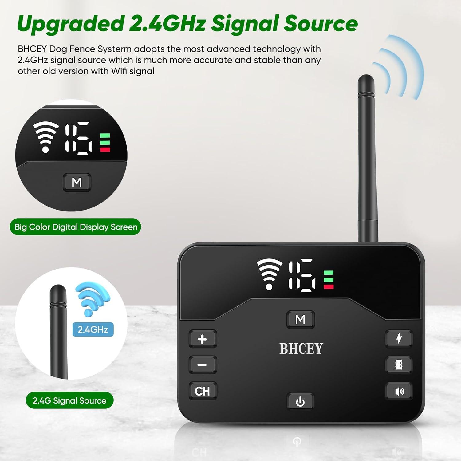 Sistema Inalámbrico de Cerca y Entrenamiento BHCEY 2025