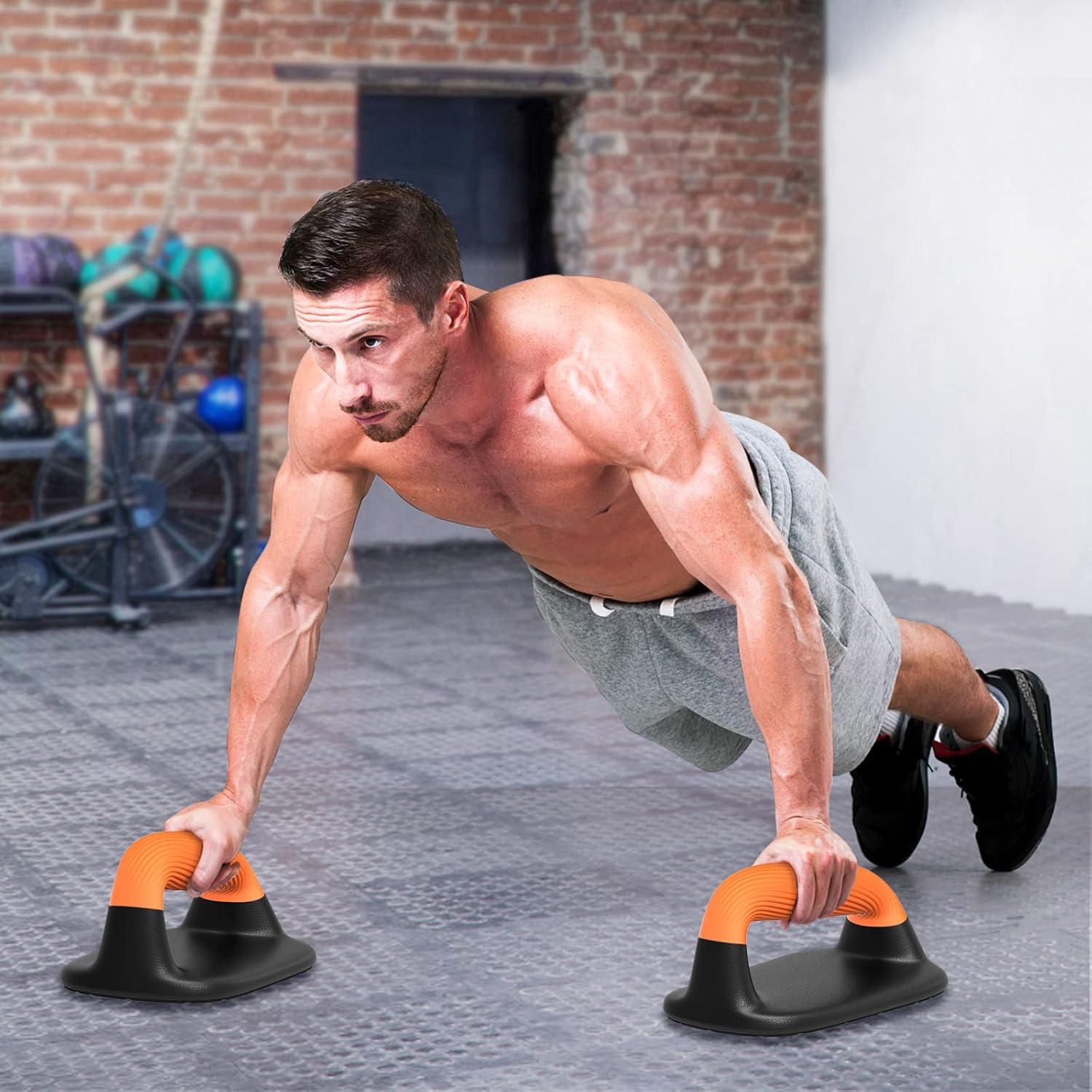 Barras de Flexiones Kipika Antideslizantes 2PCS 1000 lbs