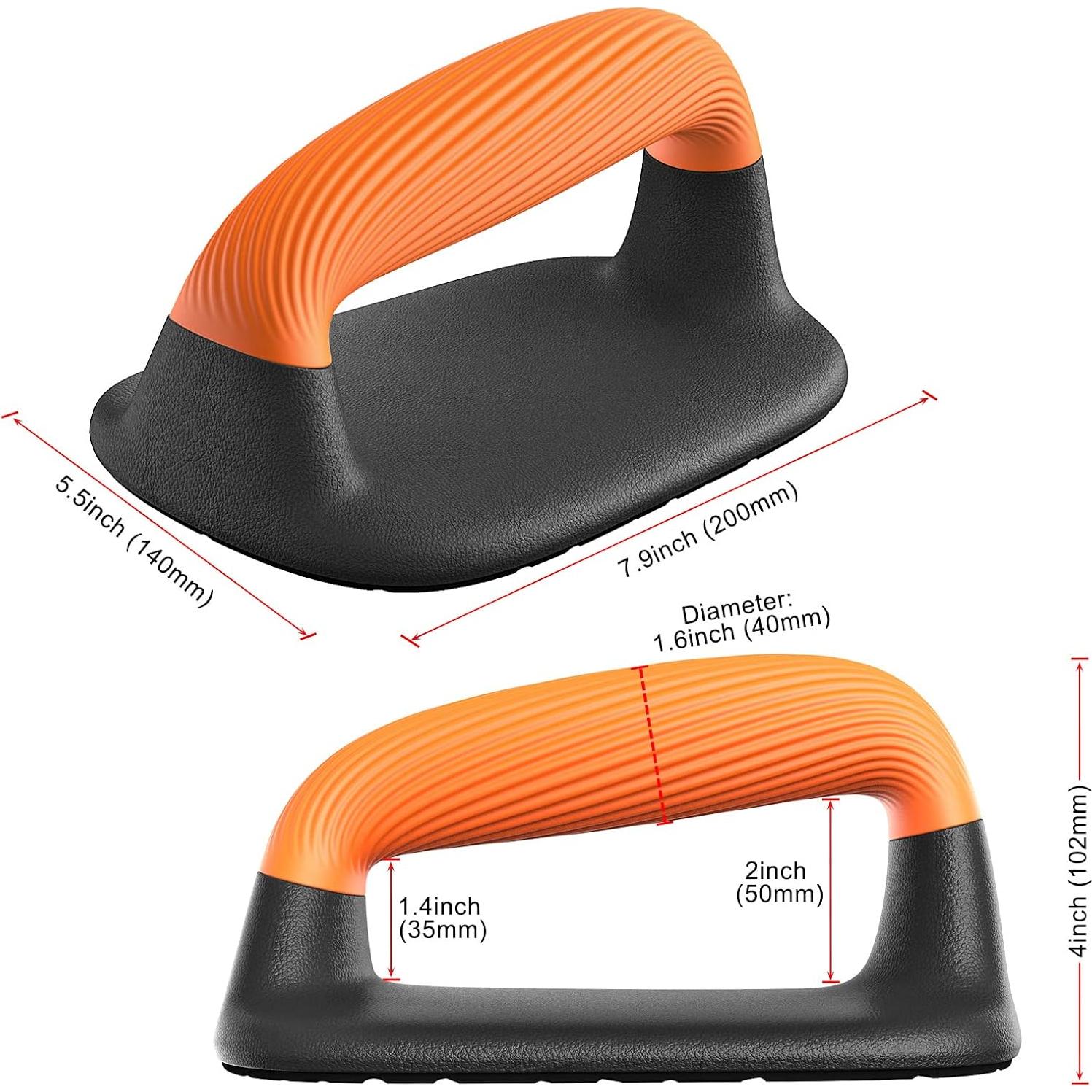 Barras de Flexiones Kipika Antideslizantes 2PCS 1000 lbs