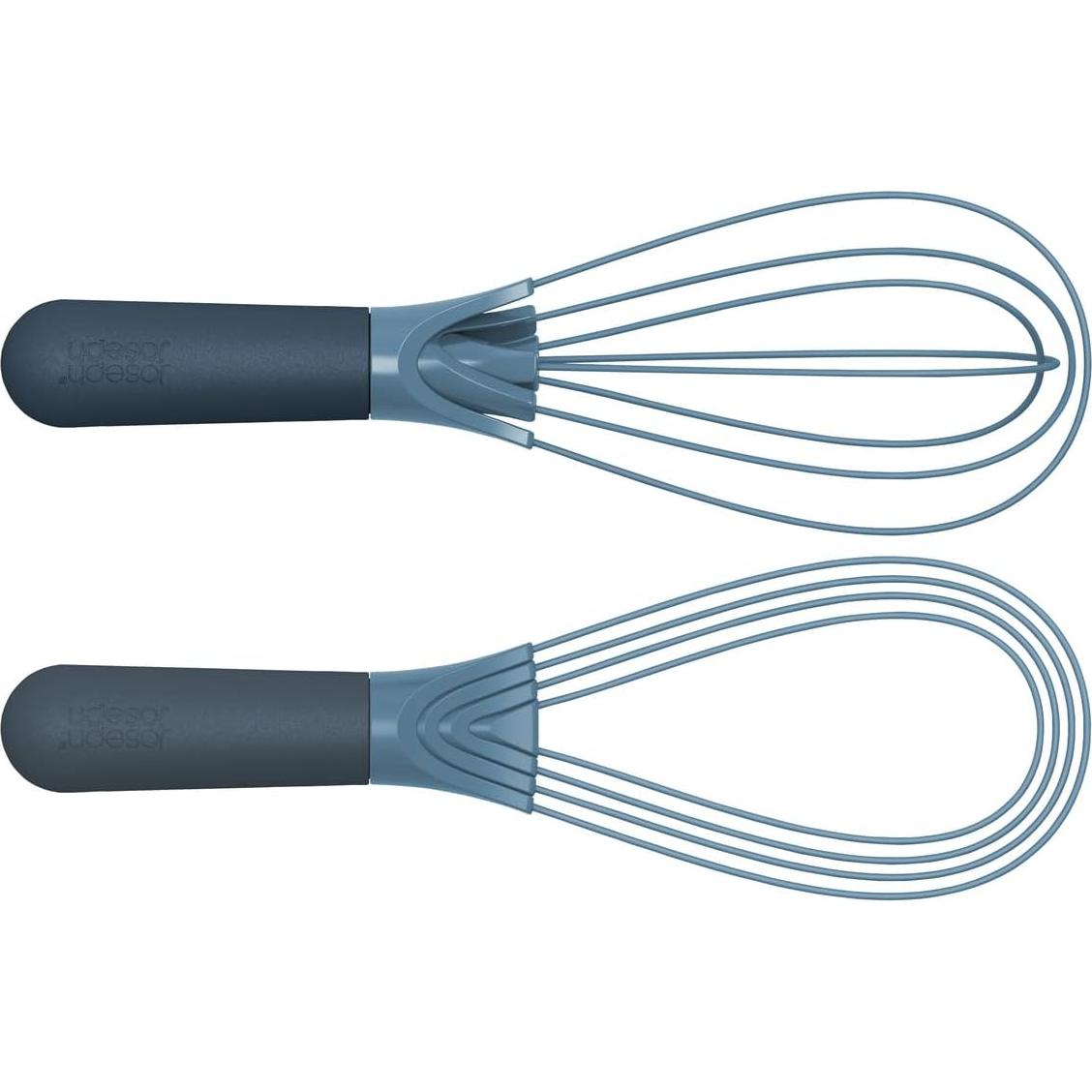 Batidor 2 en 1 Joseph Joseph Plegable Azul - Globo y Plano