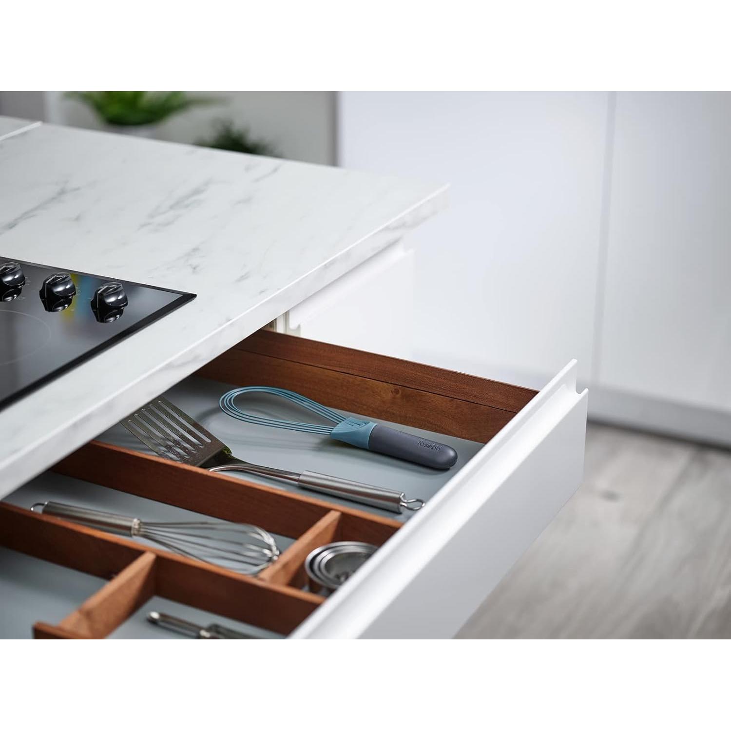 Batidor 2 en 1 Joseph Joseph Plegable Azul - Globo y Plano