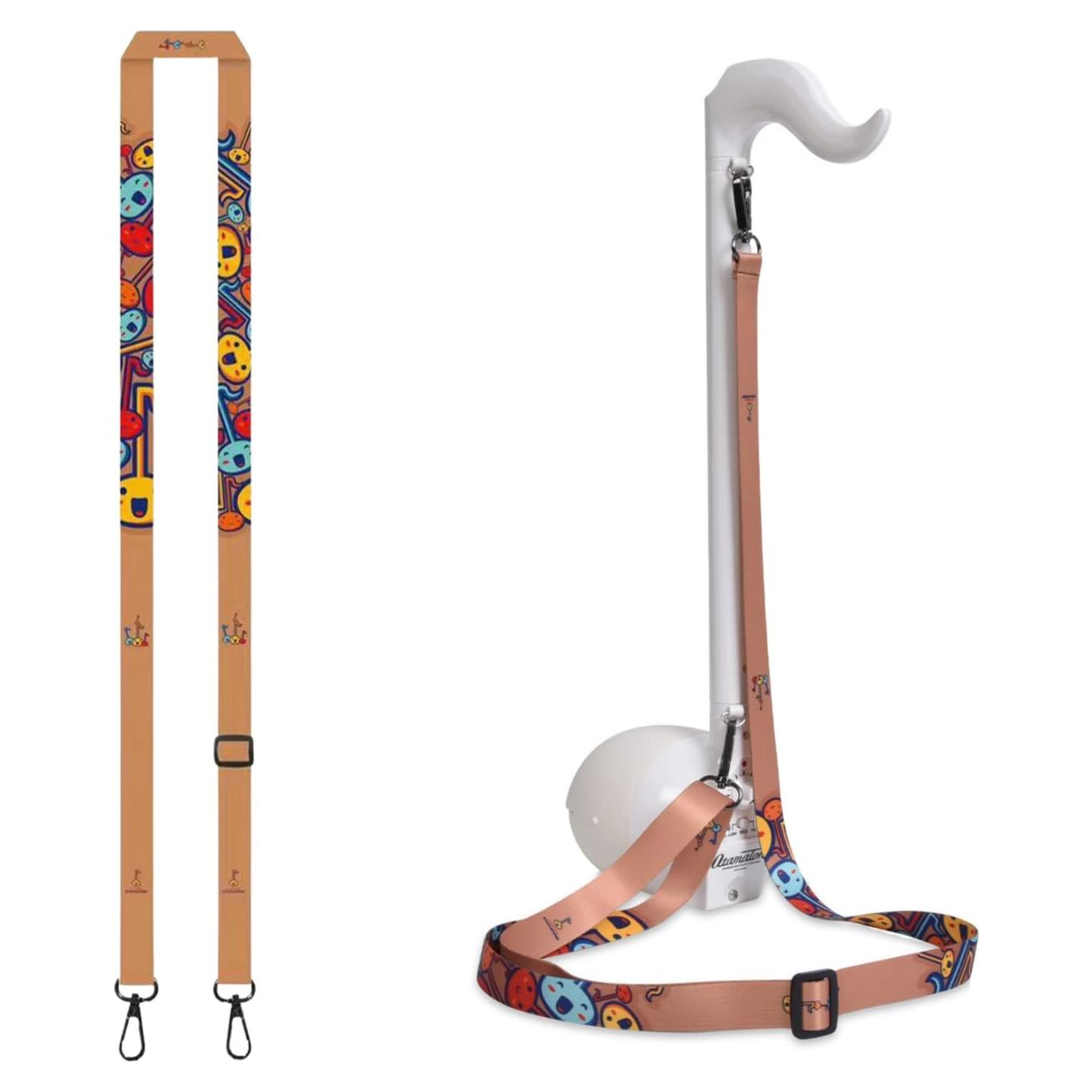 Correa para Otamatone Deluxe y Techno | Ajustable y Elegante