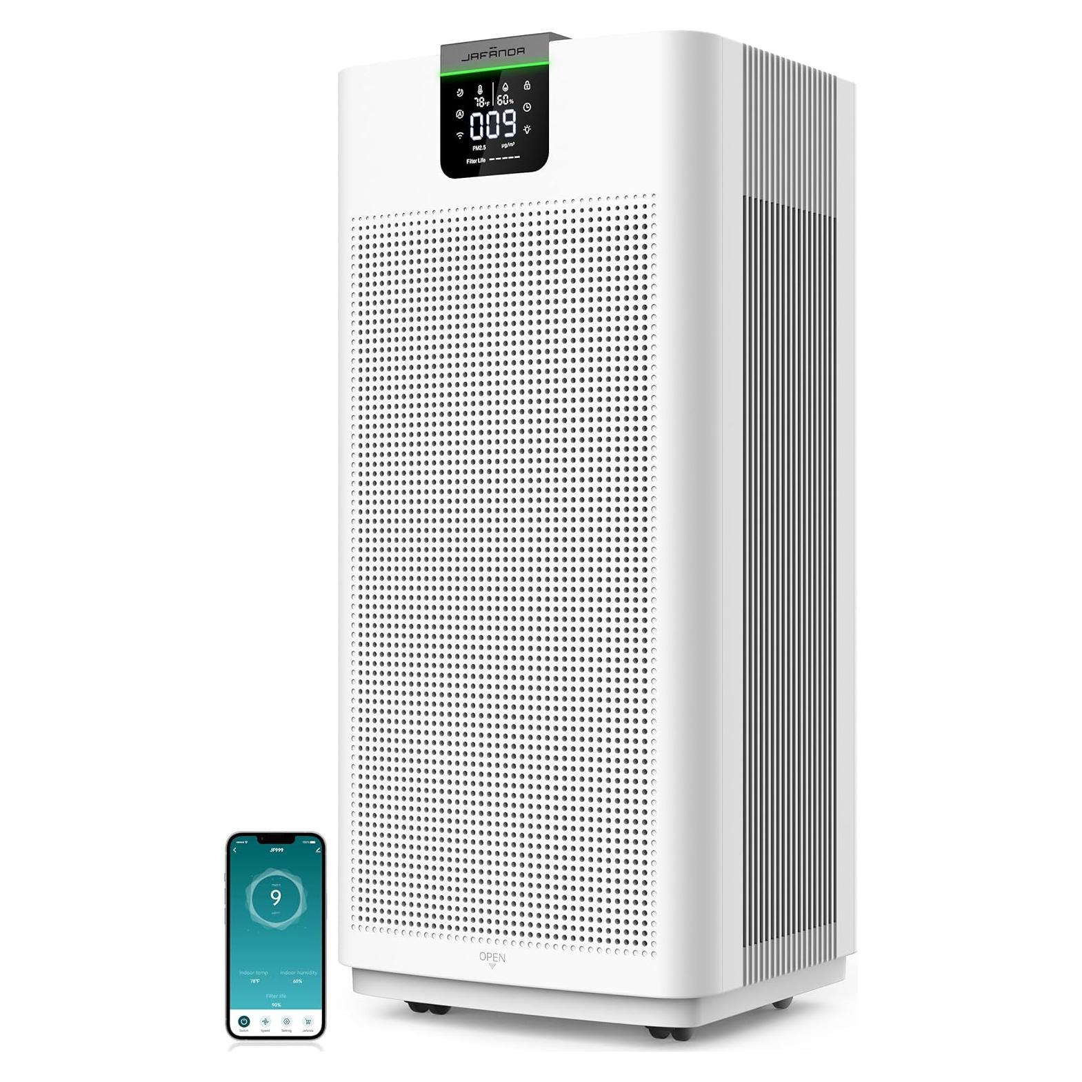 Purificador de aire Jafända JF999 HEPA 13 para 85 m²