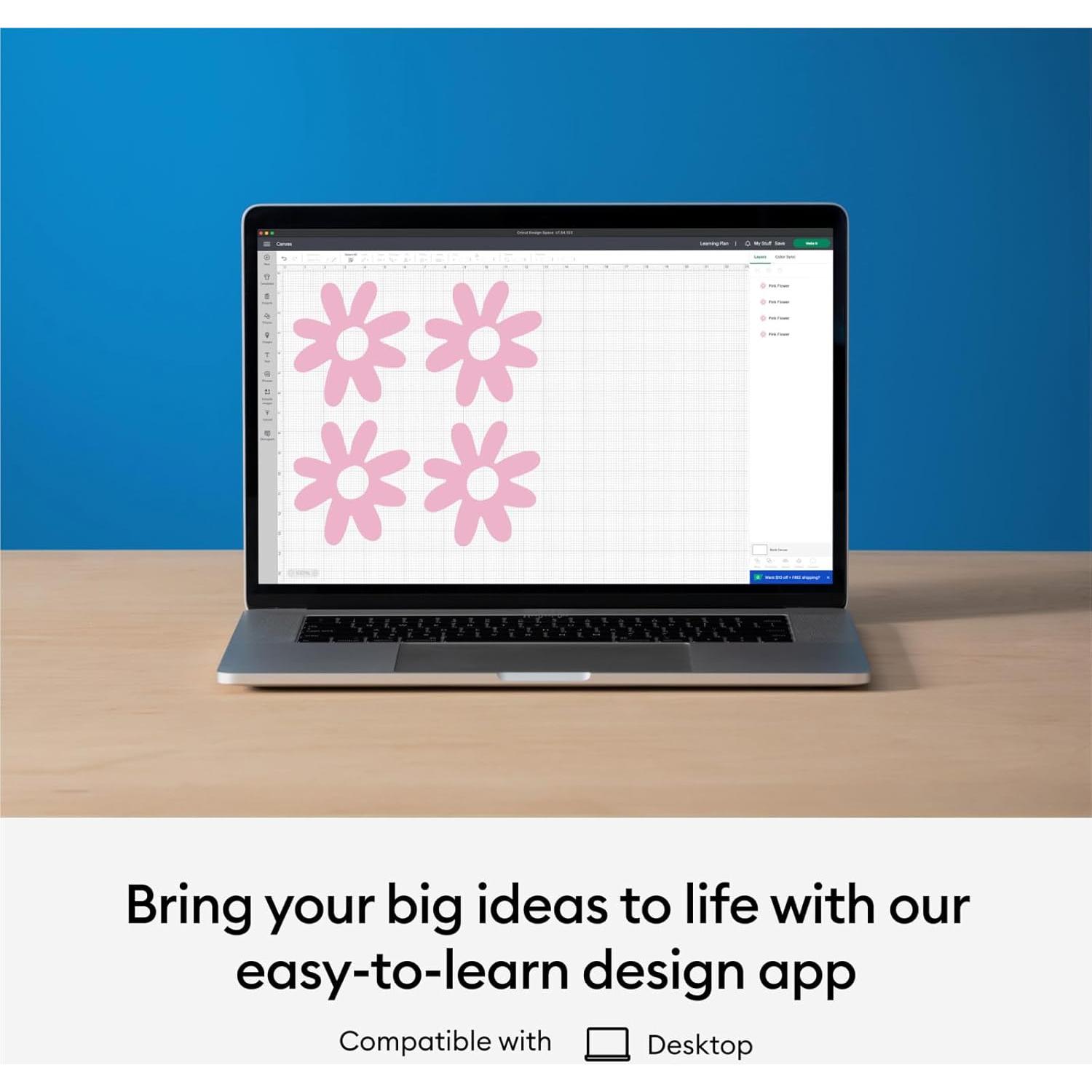 Cricut Venture | Máquina de Corte Profesional 63.5 cm