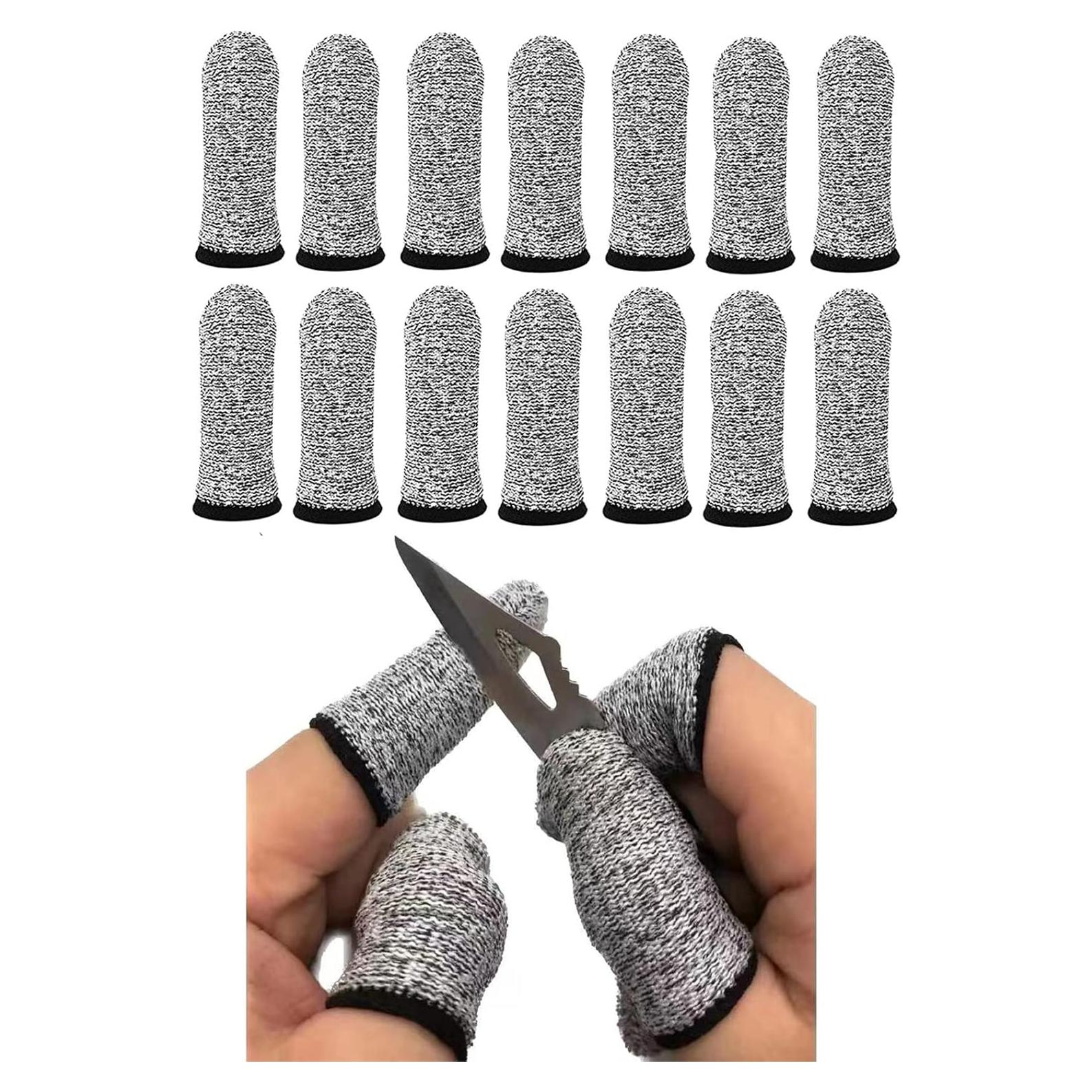 Protector de Dedos Reutilizable zfyoung 14 Piezas 8 cm