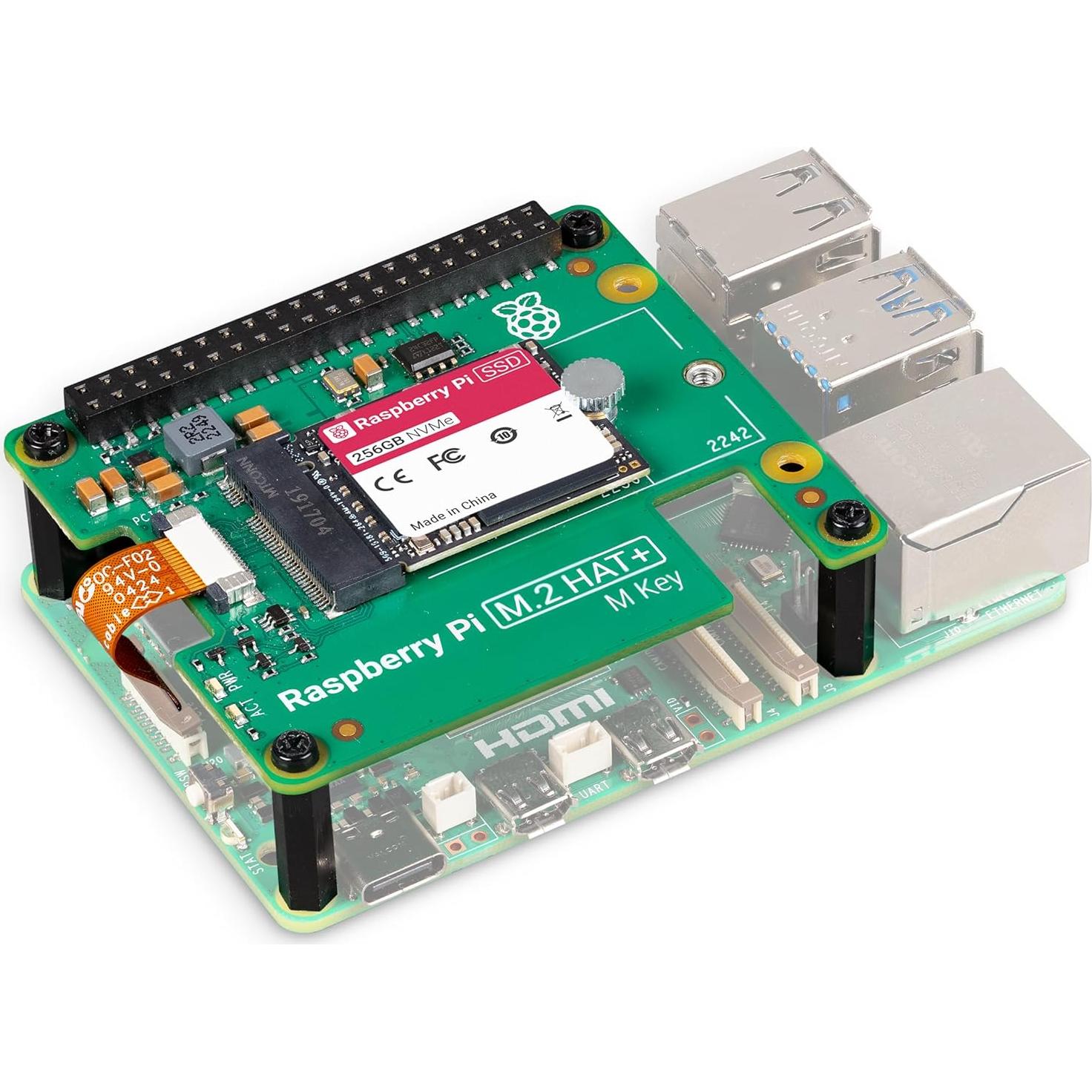 CanaKit Raspberry Pi 5 PC de Escritorio 8GB RAM 256GB SSD
