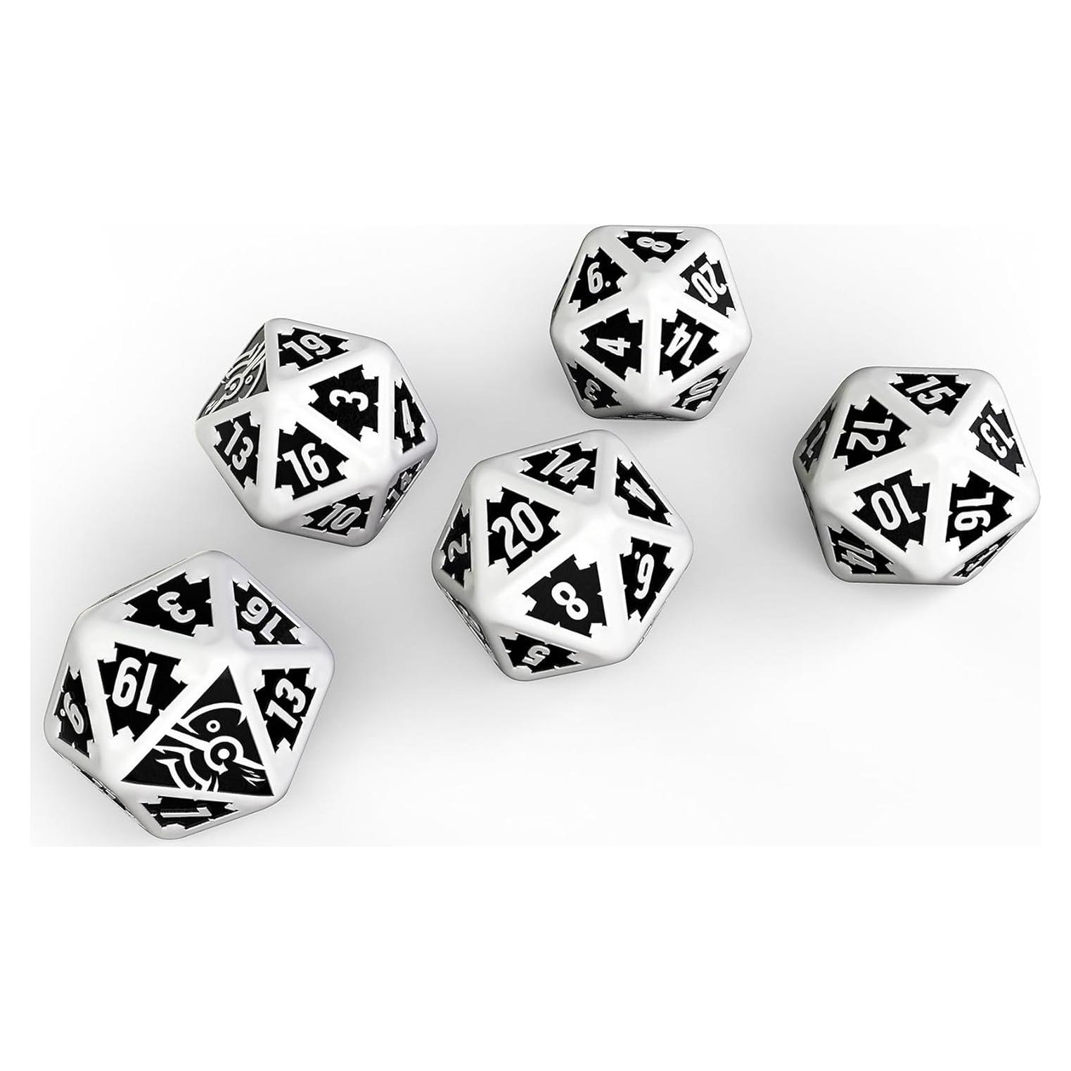 Conjunto de Dados RPG Modiphius Dishonored 5 Piezas