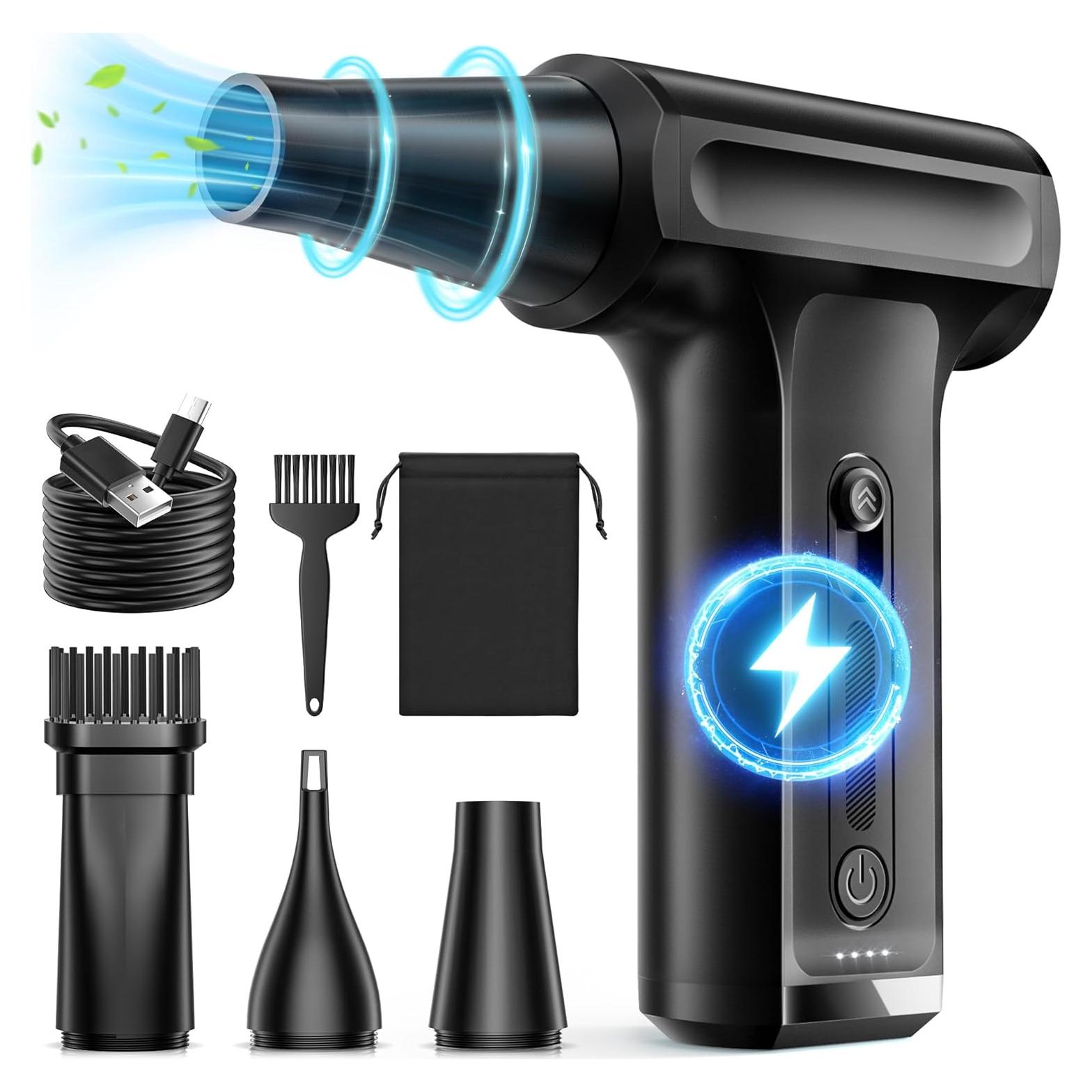 Soplador de Aire Comprimido AKSILM W07 Inalámbrico 393g