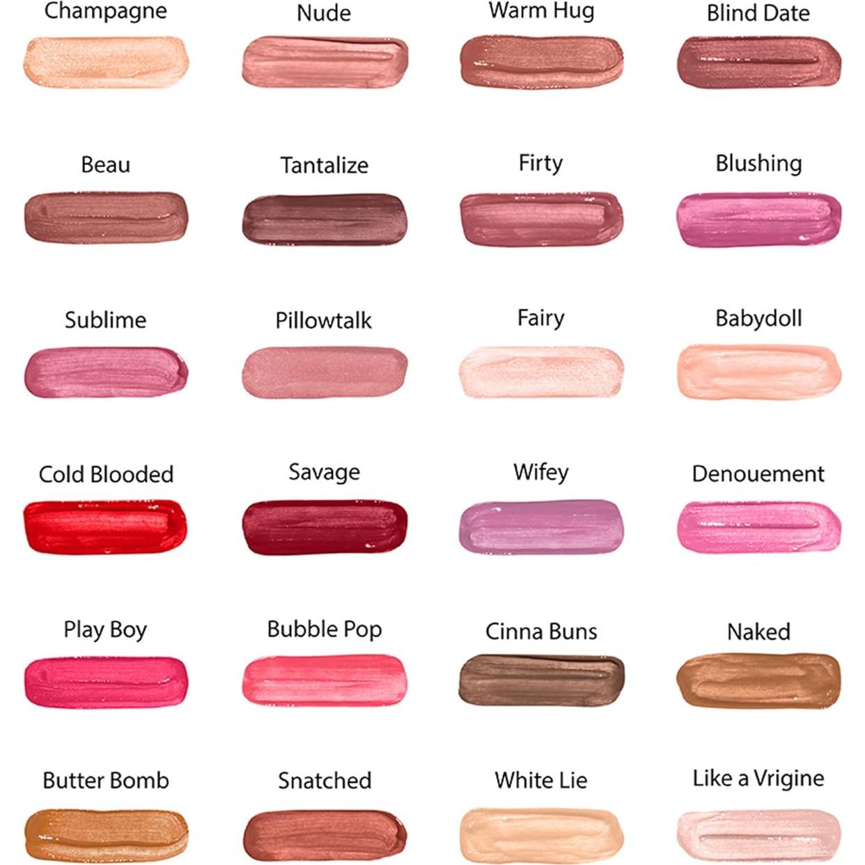 Brillo de Labios Ruby Kisses Butter Bomb 7.8mL No Pegajoso