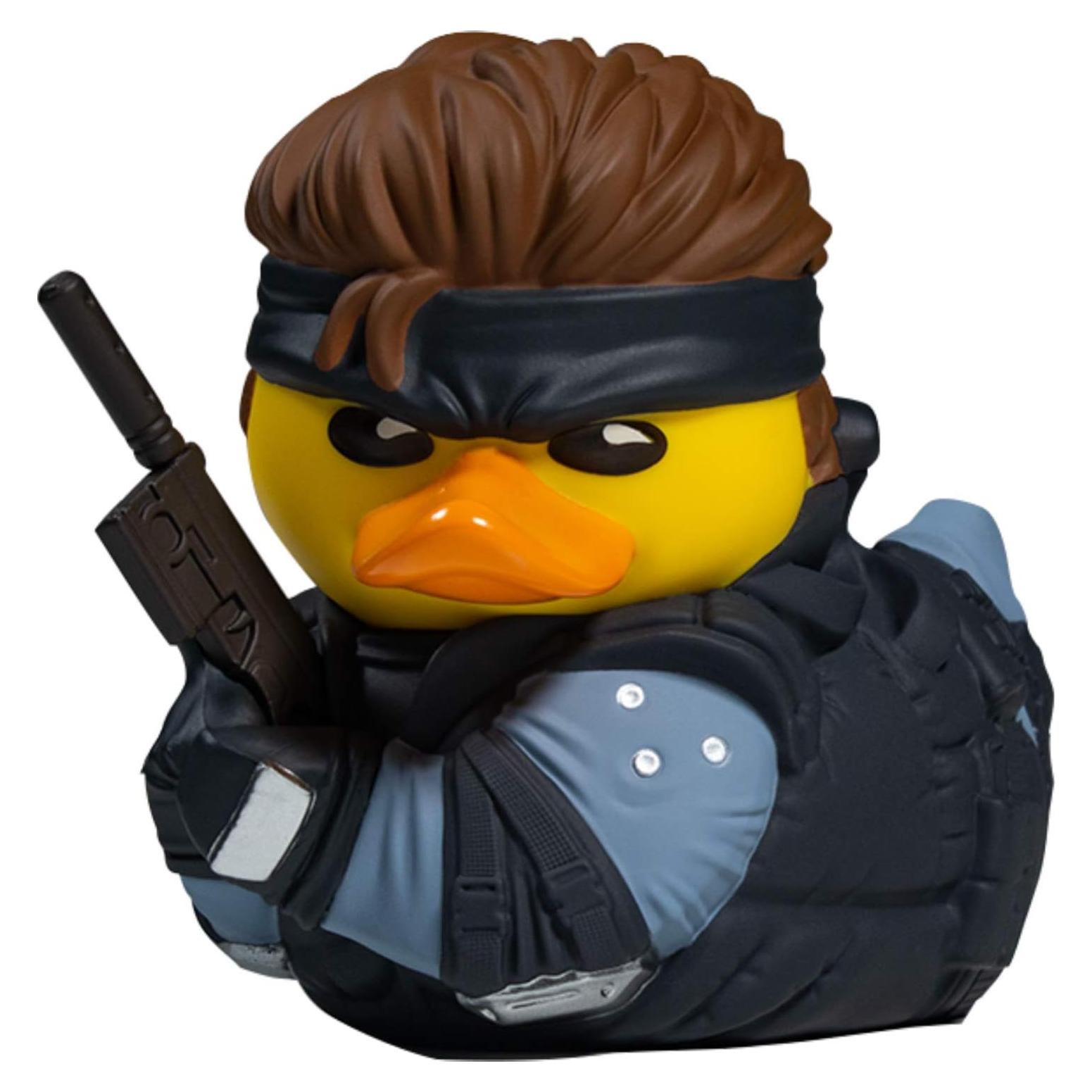 TUBBZ Pato Coleccionable Solid Snake Vinilo 9 cm