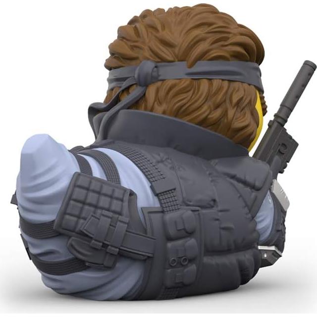 TUBBZ Pato Coleccionable Solid Snake Vinilo 9 cm