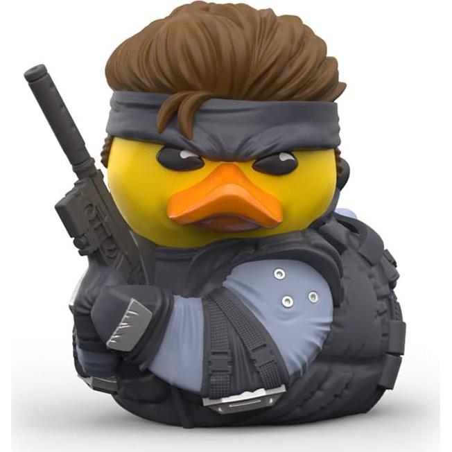 TUBBZ Pato Coleccionable Solid Snake Vinilo 9 cm