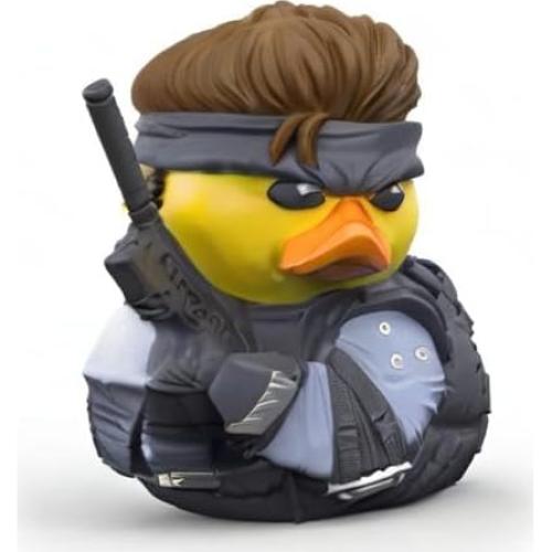 TUBBZ Pato Coleccionable Solid Snake Vinilo 9 cm