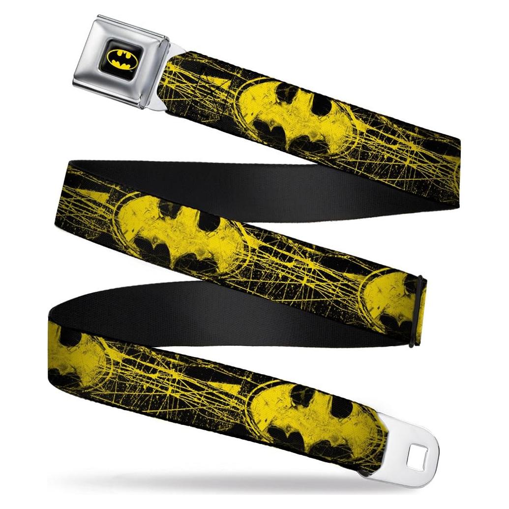 Cinturón de Seguridad Buckle-Down Batman 3.81 cm Ajustable