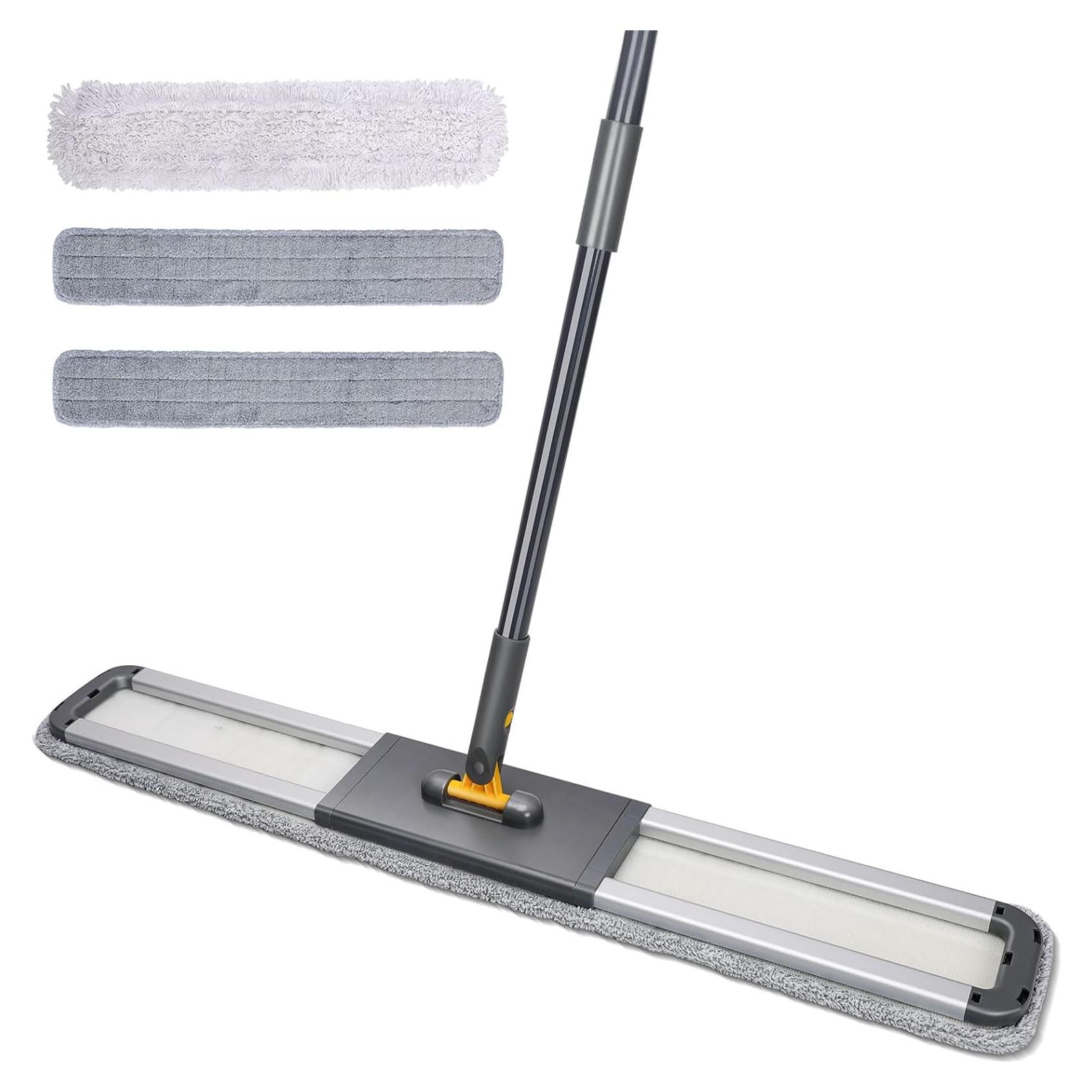 Mop Comercial MASTERTOP 91.44 cm con Mango Ajustable 157.48 cm