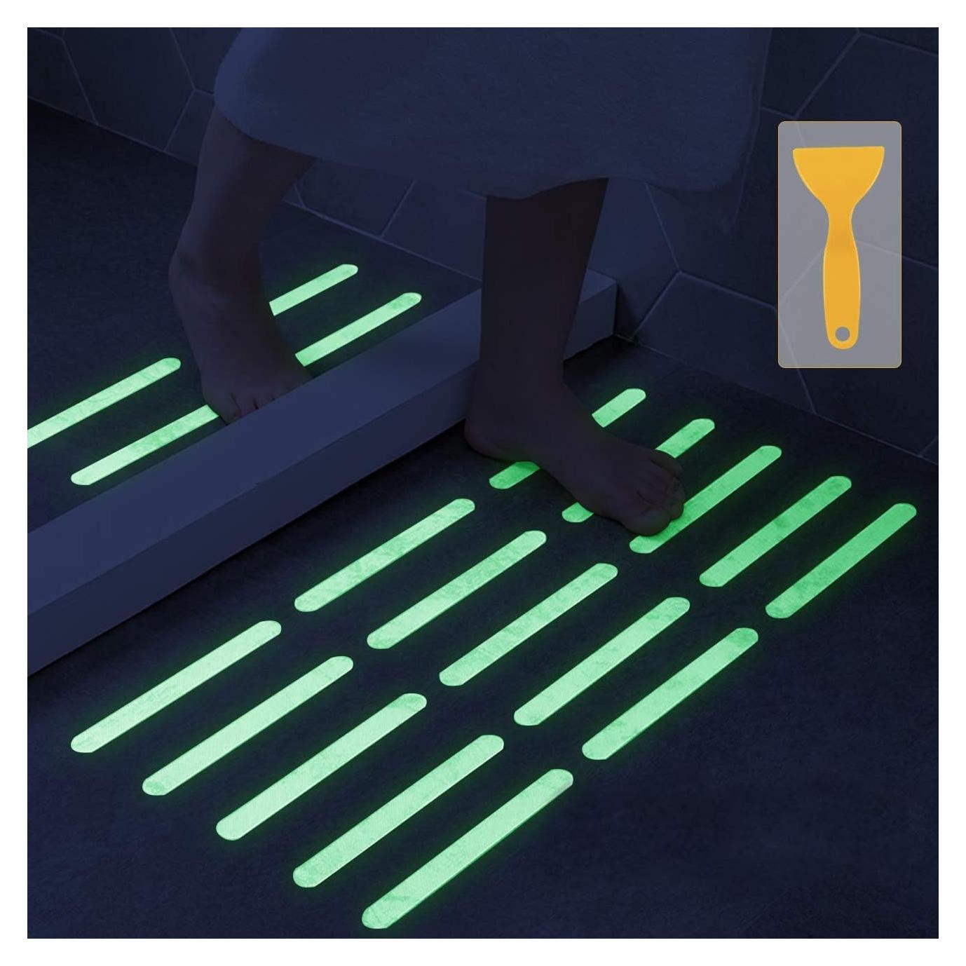 Calcomanías Antideslizantes Luminiscentes Kyerivs 24 Pcs