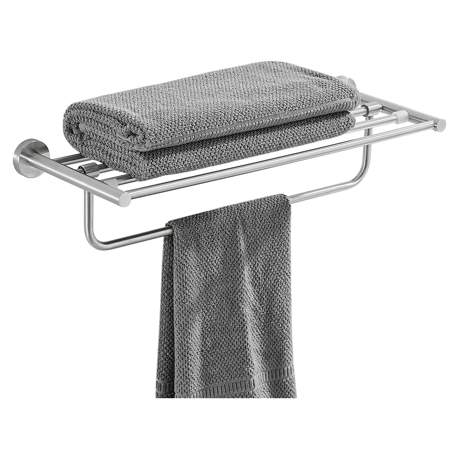 Soporte para Toallas VOLPONE de Acero Inoxidable 61 cm