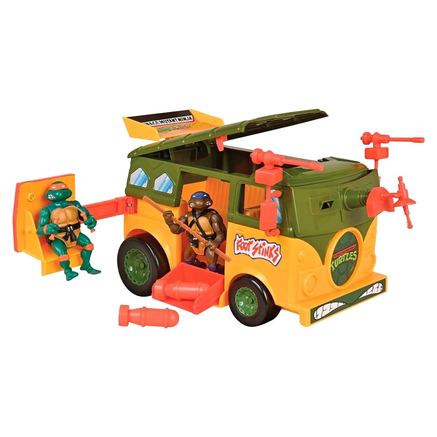Furgoneta de Fiesta Original TMNT Playmates 50x40 cm