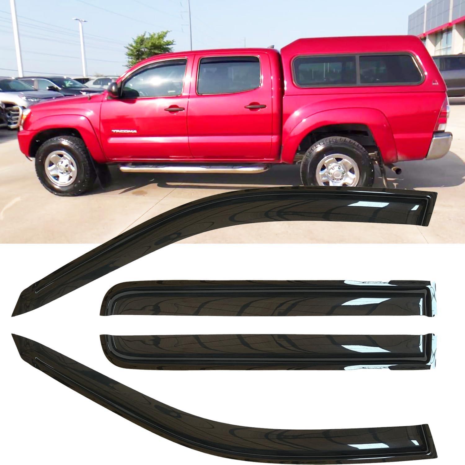 Deflectores de Ventana Kucaruce para Toyota Tacoma 2005-2015