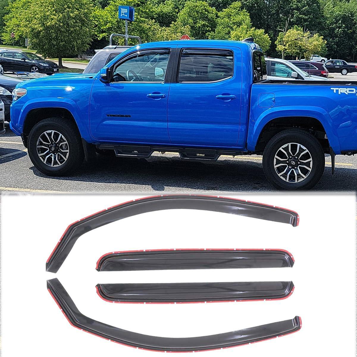 Deflectores de Ventana Kucaruce para Toyota Tacoma 2005-2015