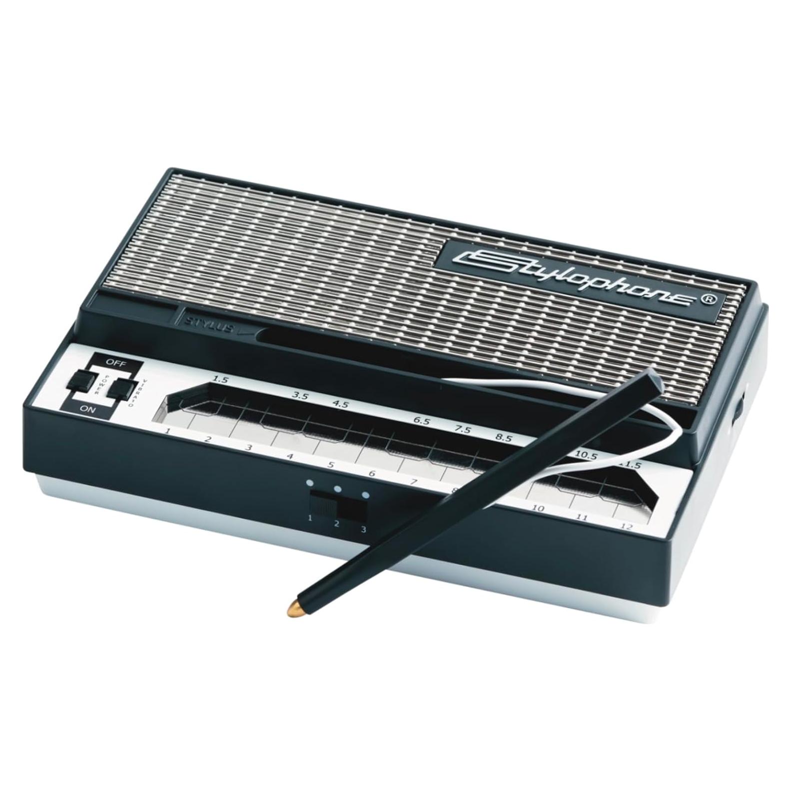 Stylophone Original Sintetizador Electrónico Portátil Plata