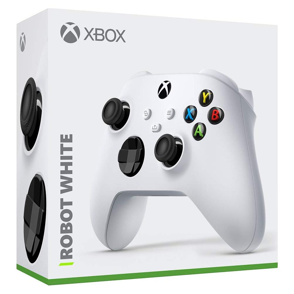 Controlador Inalámbrico Xbox Series S/X Robot White + Batería