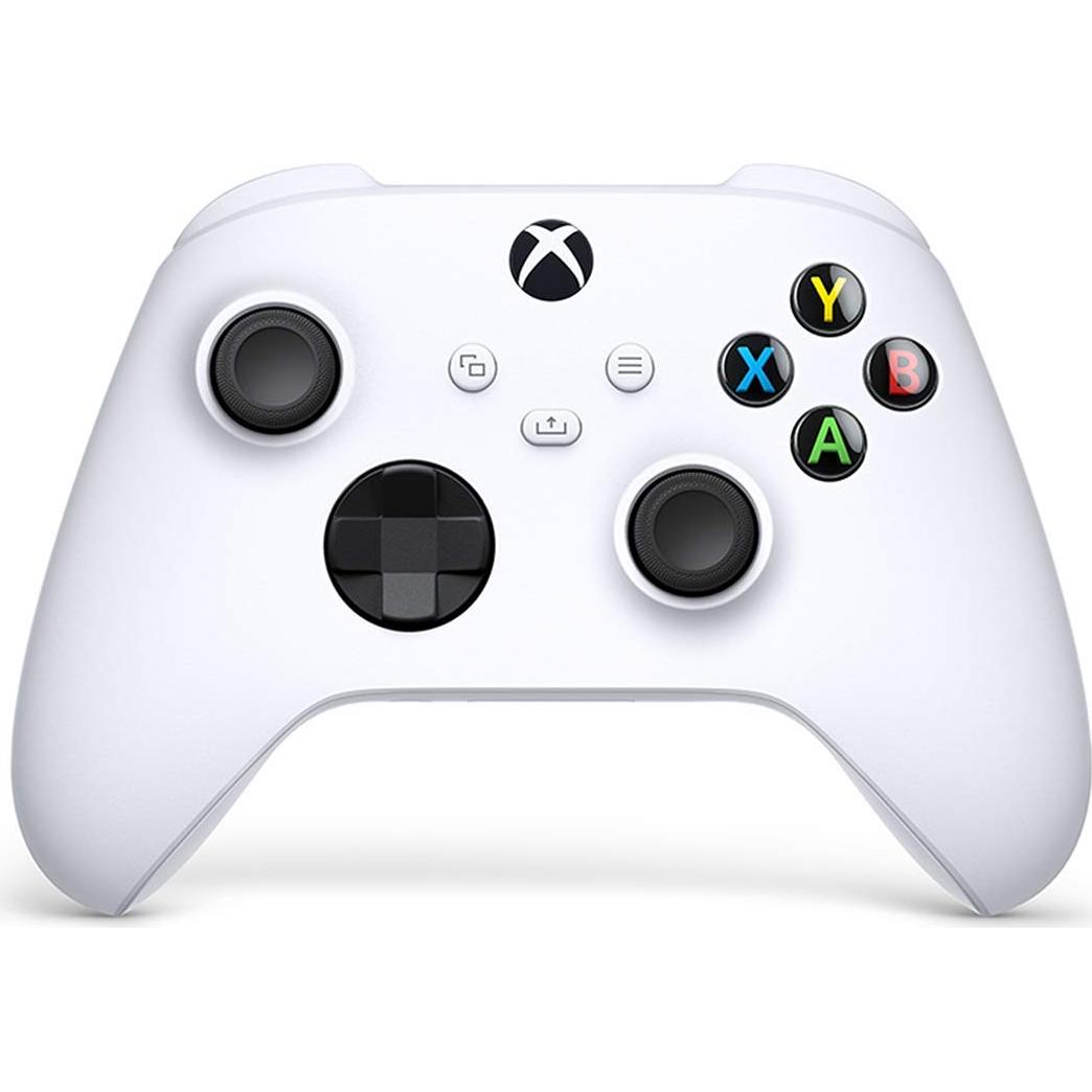Controlador Inalámbrico Xbox Series S/X Robot White + Batería