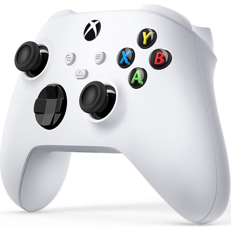 Controlador Inalámbrico Xbox Series S/X Robot White + Batería