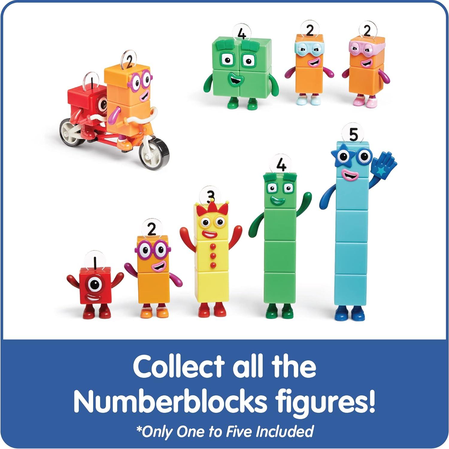 Figuras de Acción Numberblocks 1 a 5 - hand2mind - Juguetes