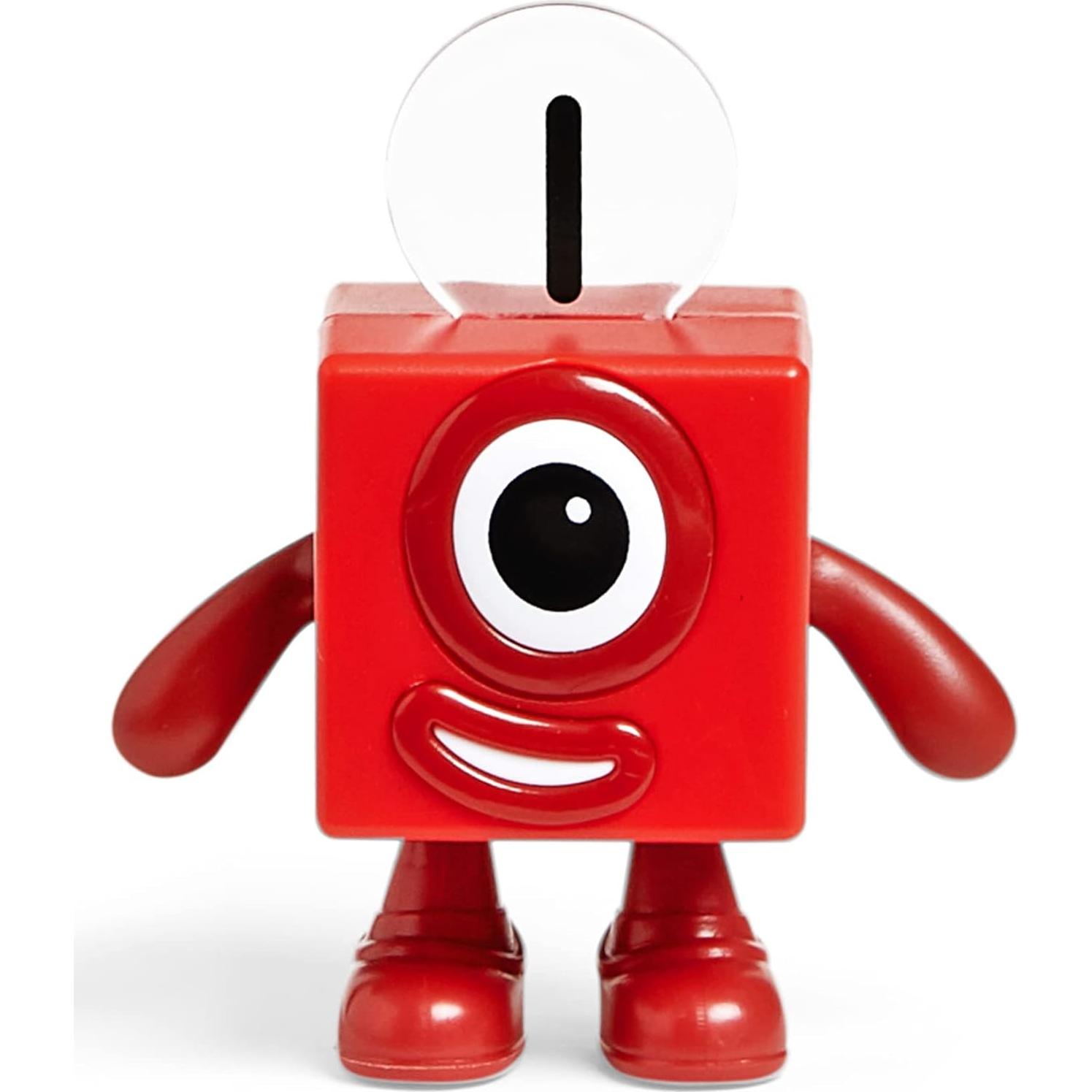 Figuras de Acción Numberblocks 1 a 5 - hand2mind - Juguetes