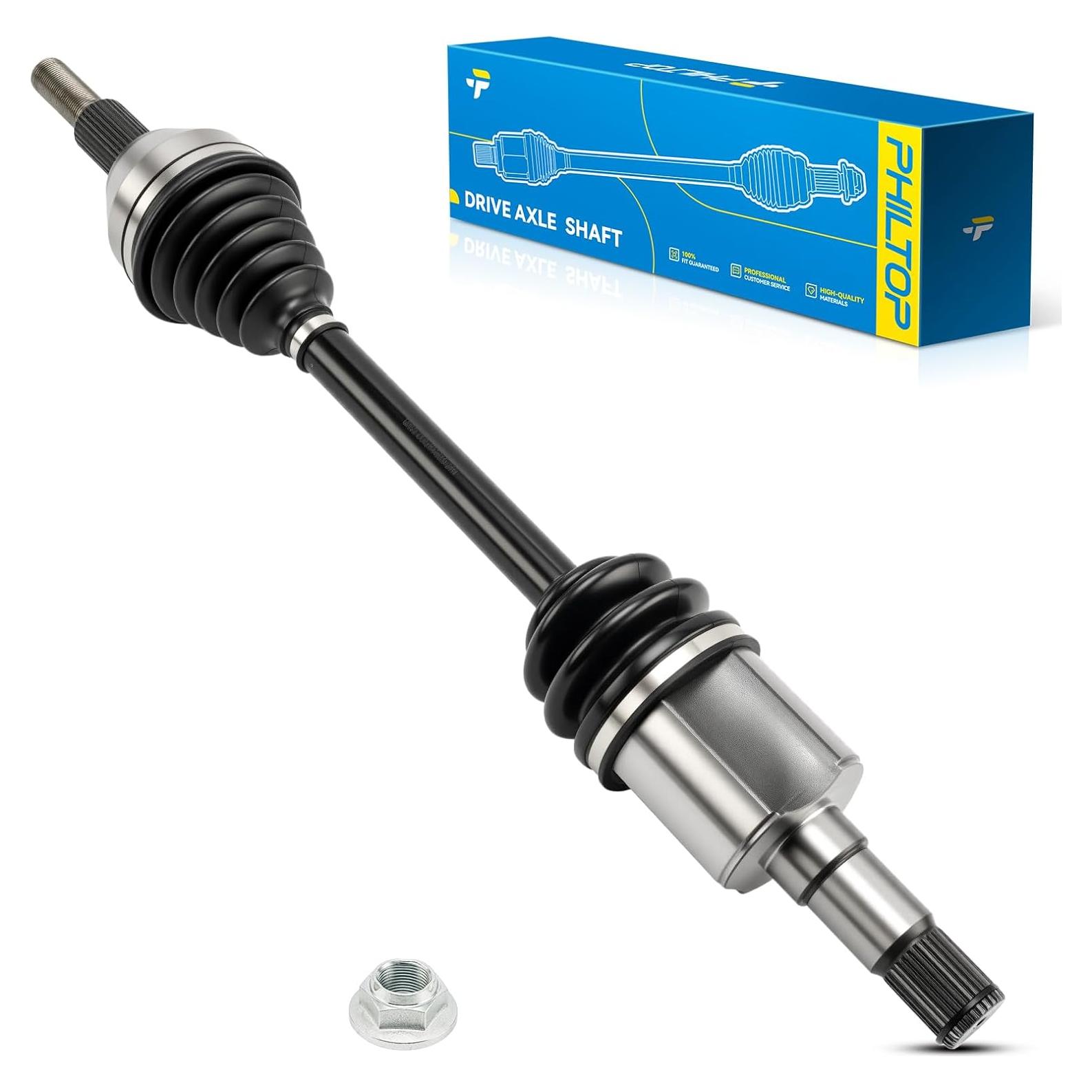 Eje CV Frontal Izquierdo PHILTOP 60-3555 para Chrysler Pacifica 2007-2008