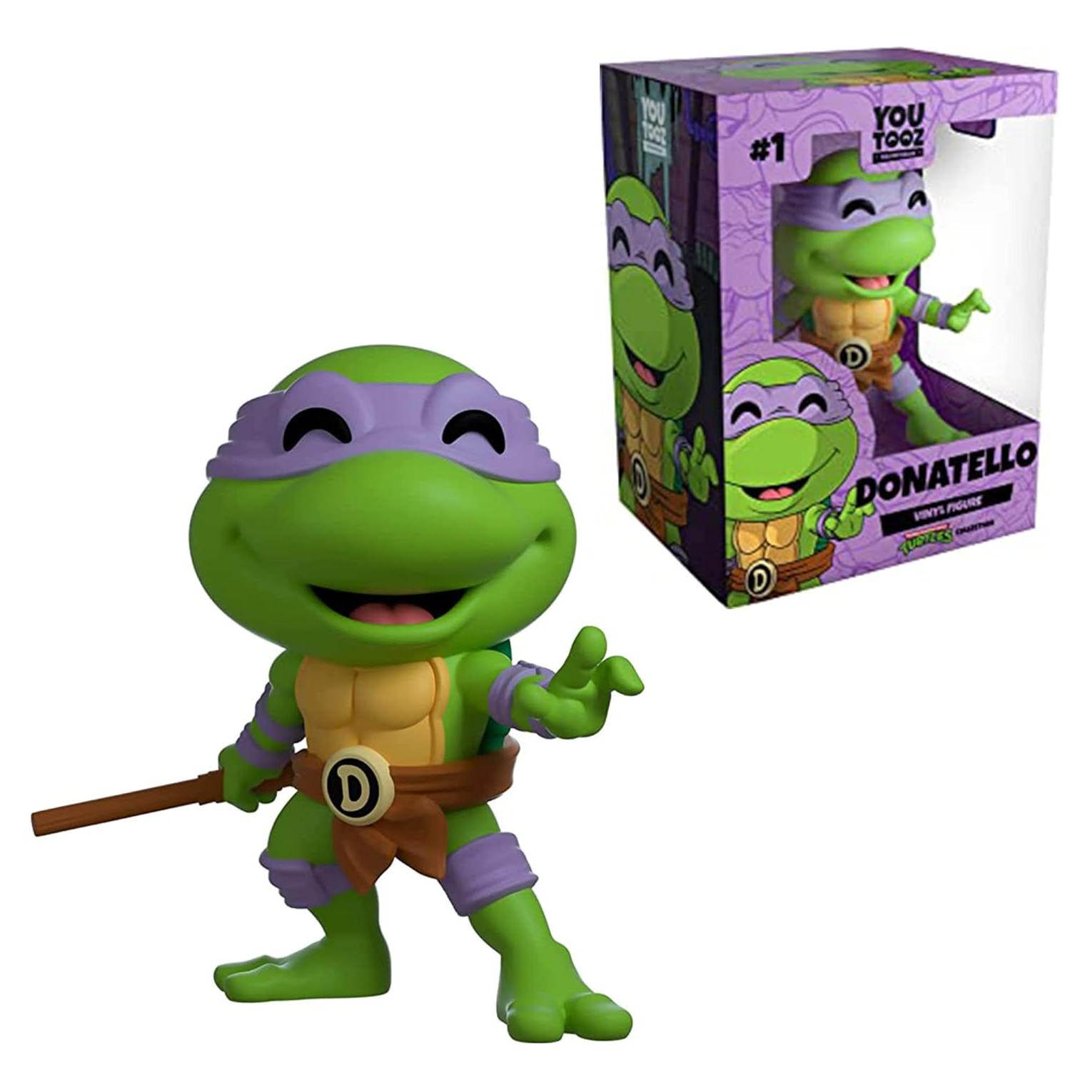 Figura Coleccionable Donatello Youtooz 12 cm Tortugas Ninja