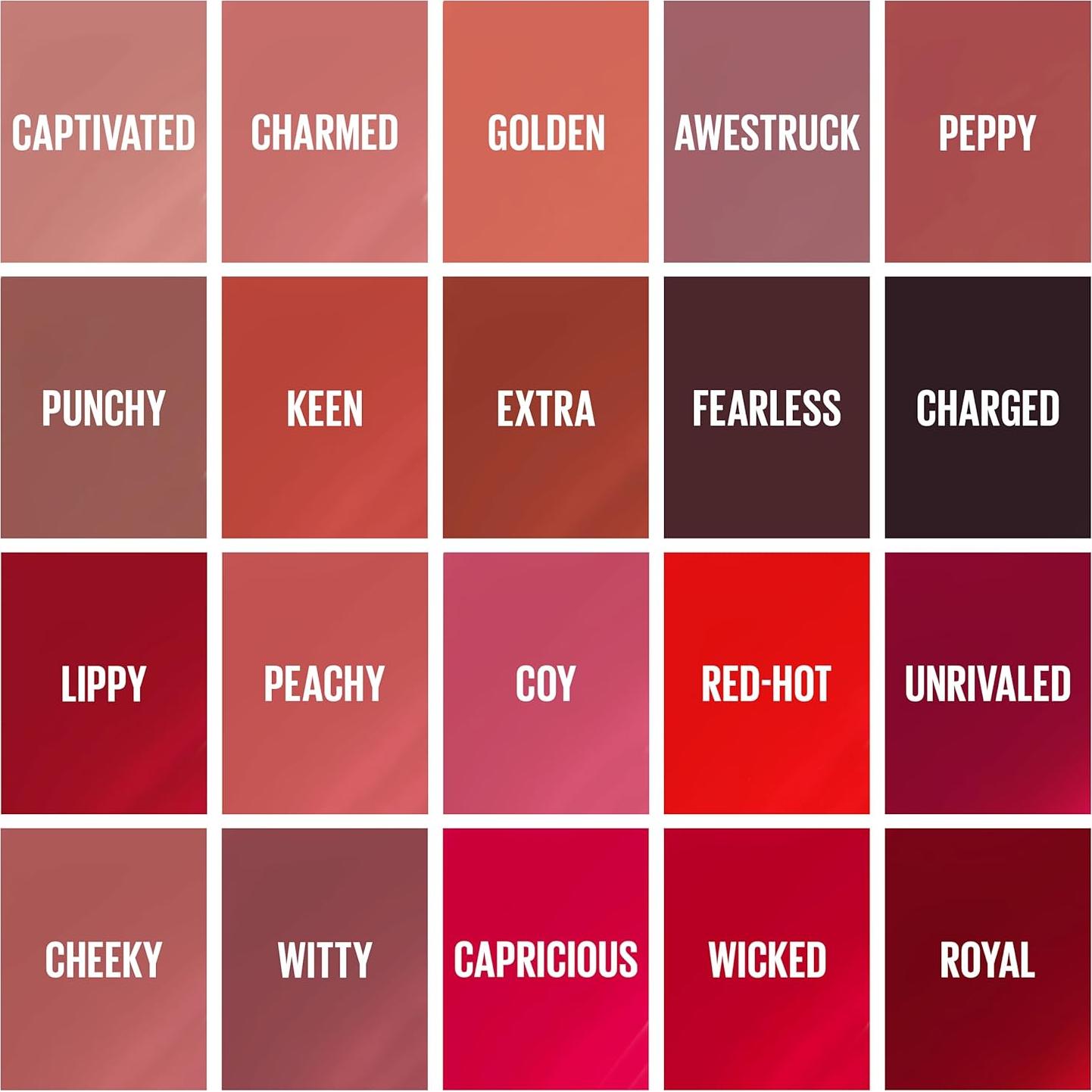 Labial Líquido Maybelline Super Stay Vinyl Ink 4.1 ml Rosa Captivated