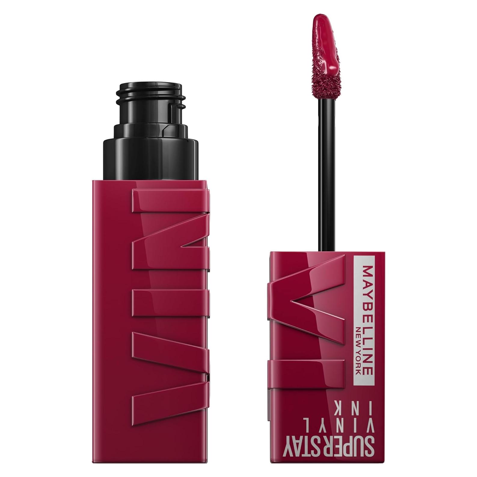 Labial Líquido Burdeos Berry Maybelline Super Stay 4.1 ml