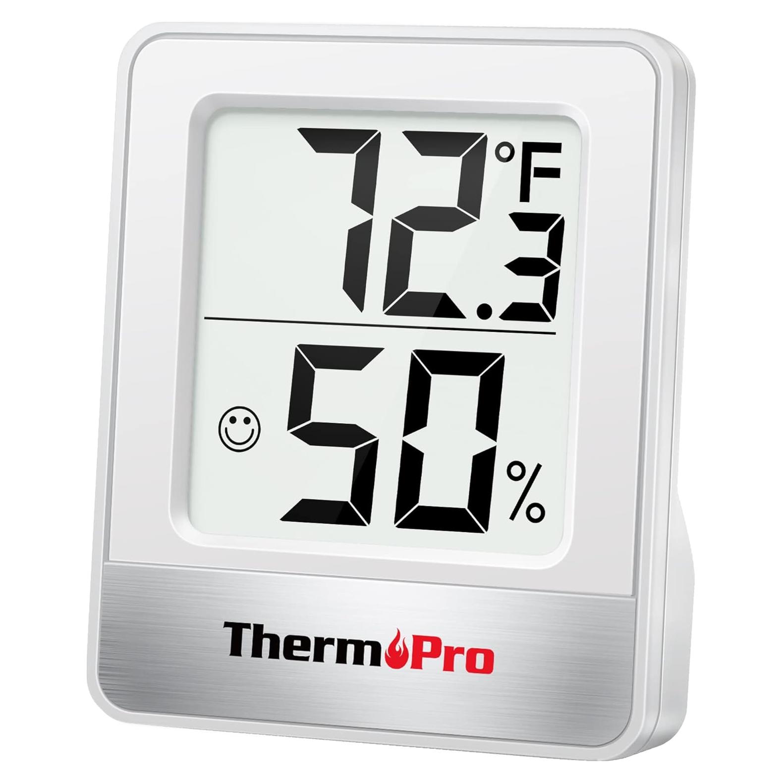 Termómetro Digital ThermoPro TP49 con Hygrómetro Interior