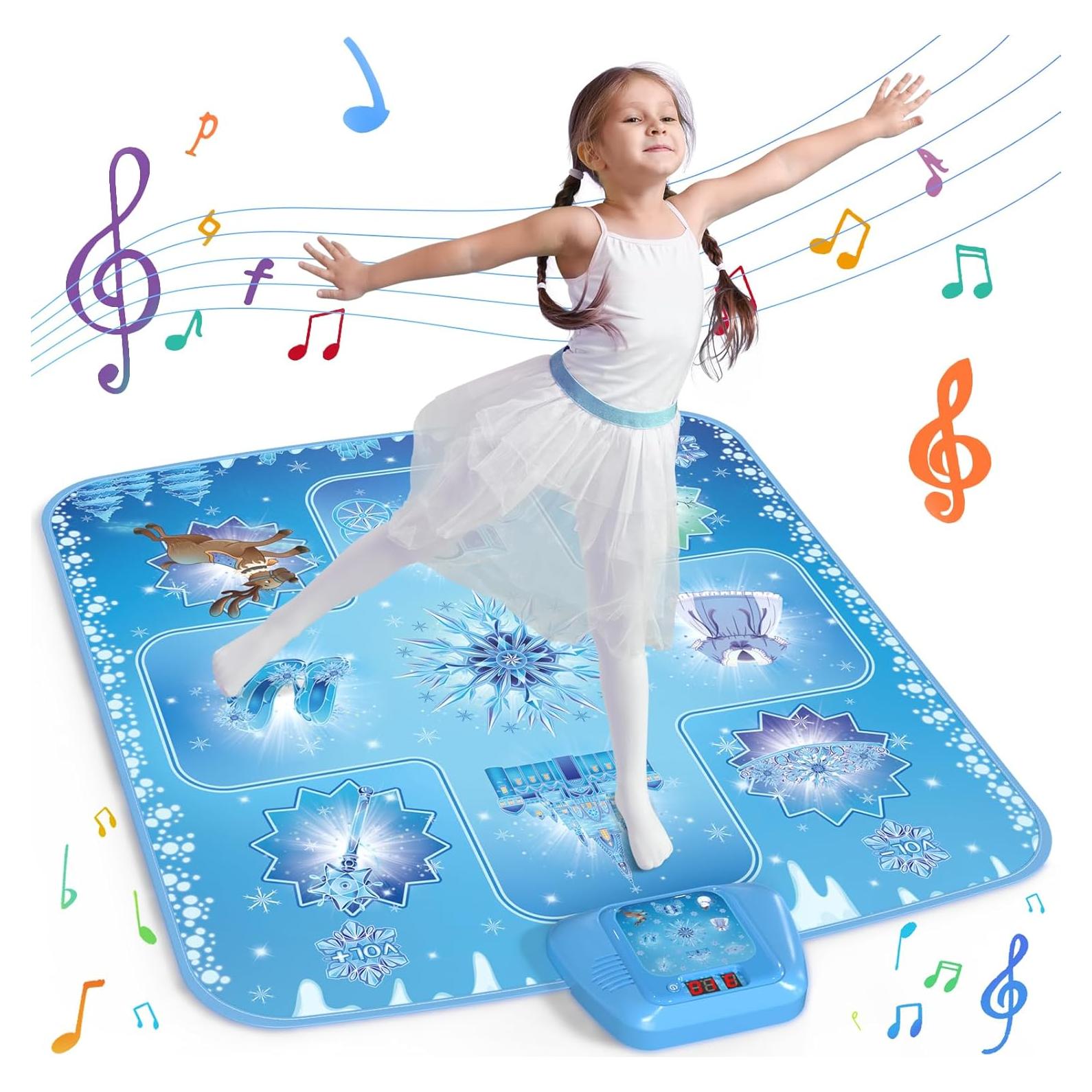Alfombra de Baile Electrónica GirlsHome Frozen 101.6x86.4cm