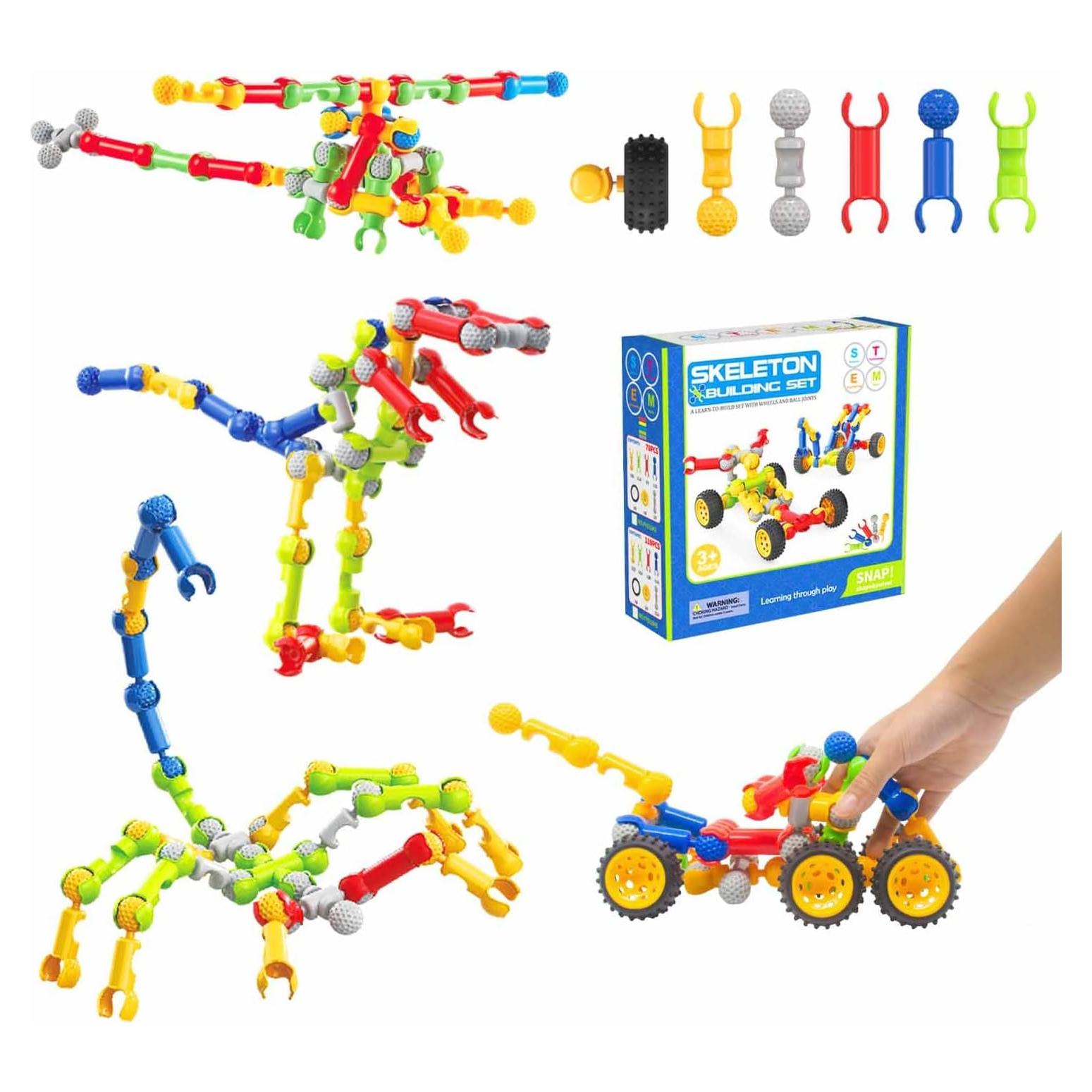 Bloques de Construcción SHUNLAM 70 PCS Juguetes Educativos